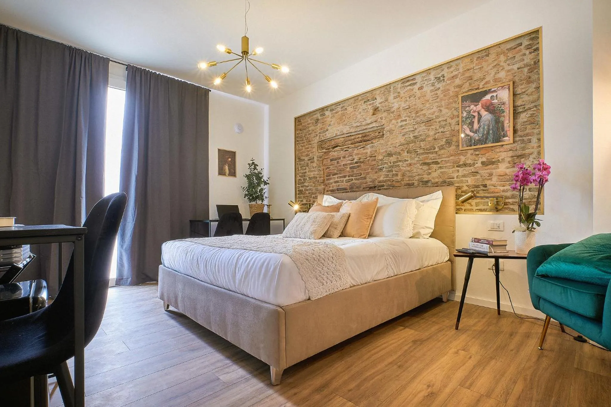 Bed in Delta Dreams Guest House