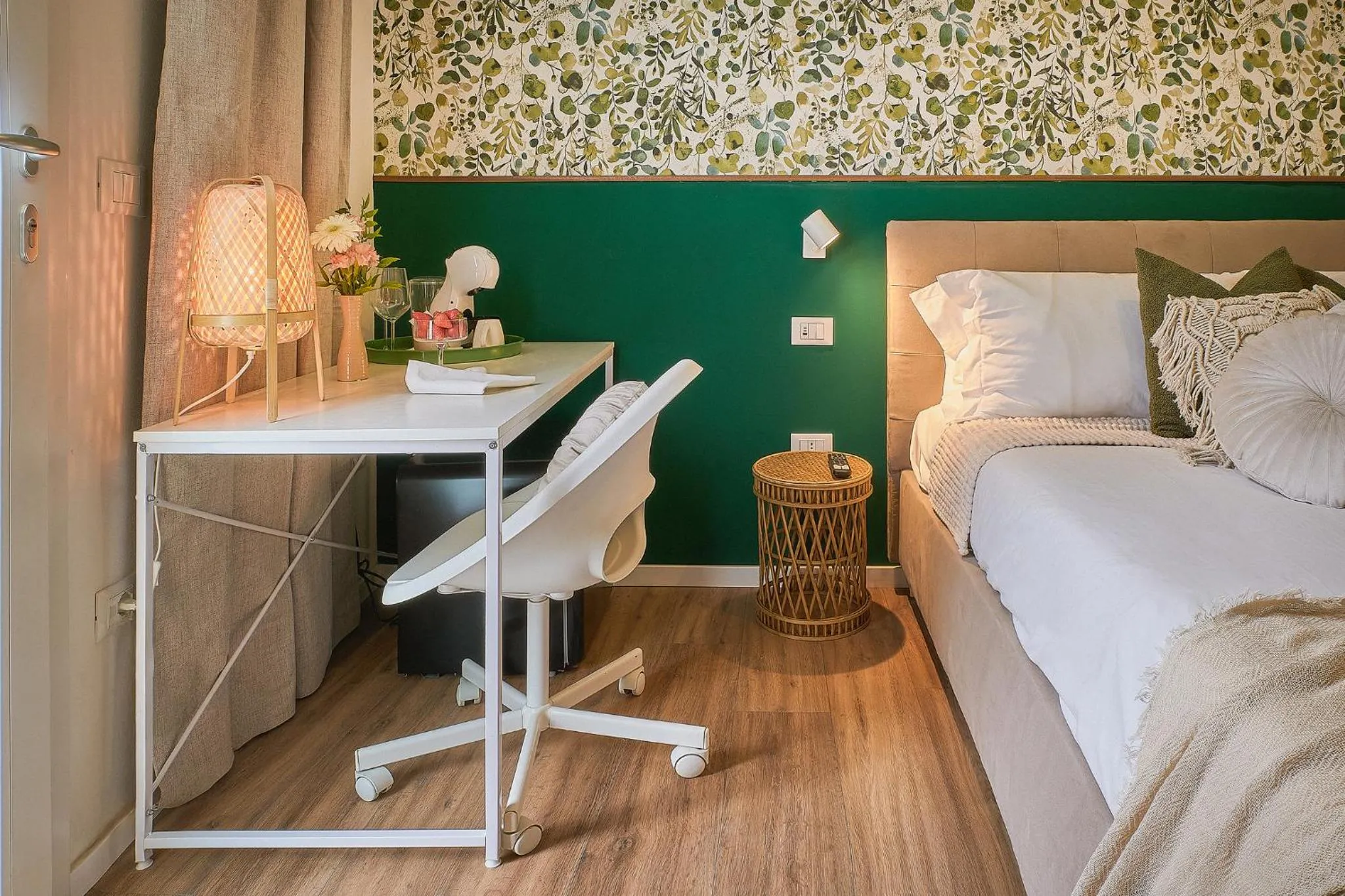 Bed in Delta Dreams Guest House