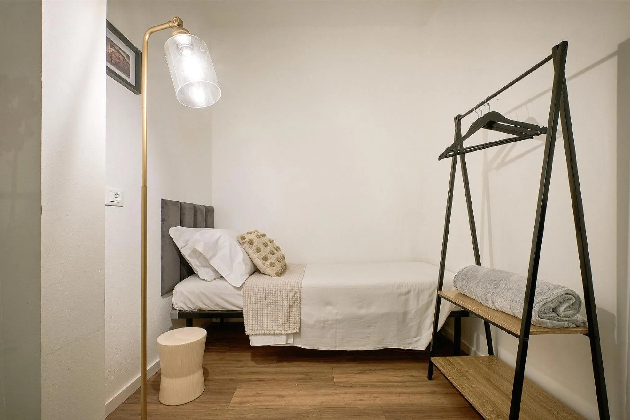 Bed in Delta Dreams Guest House