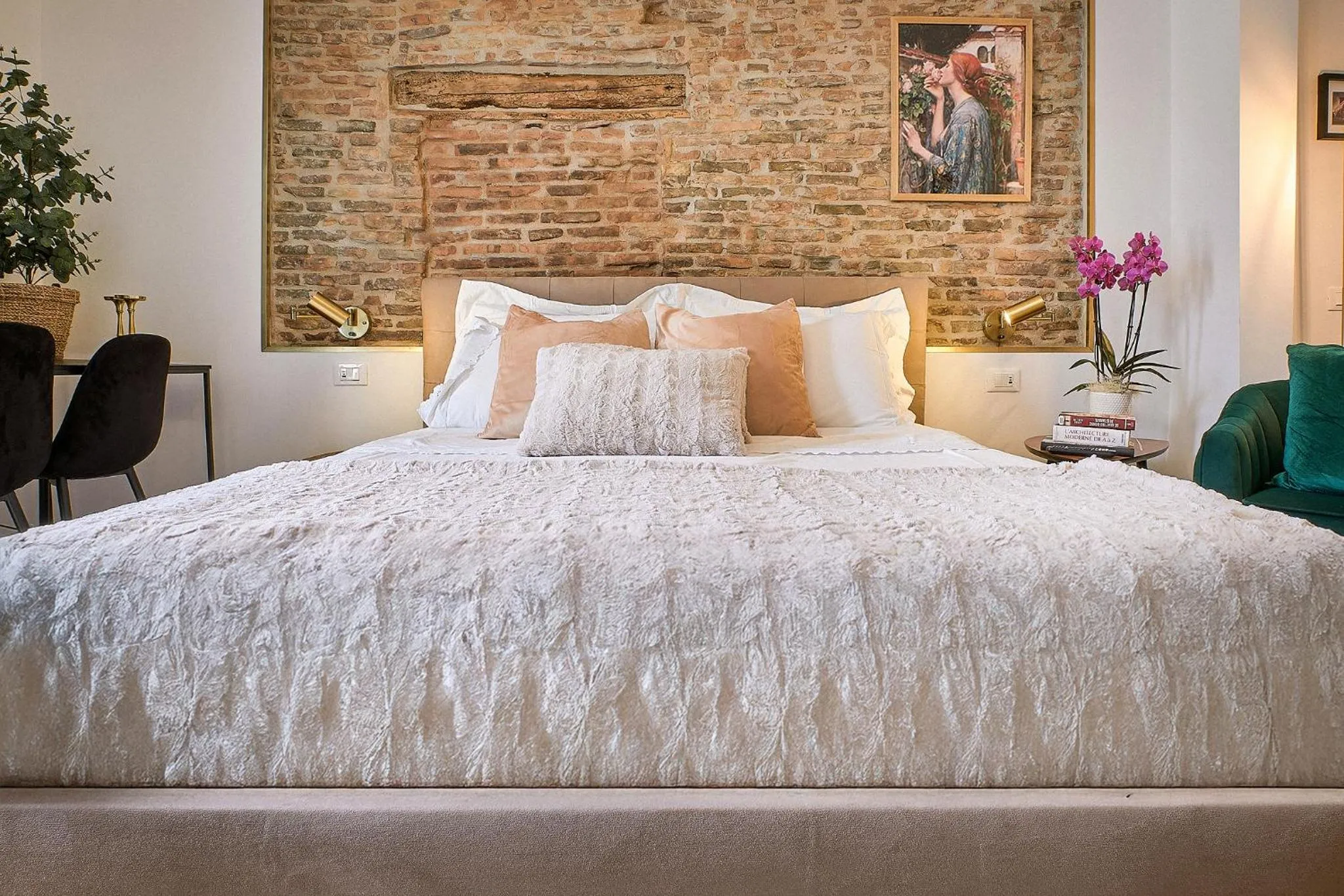 Bed in Delta Dreams Guest House