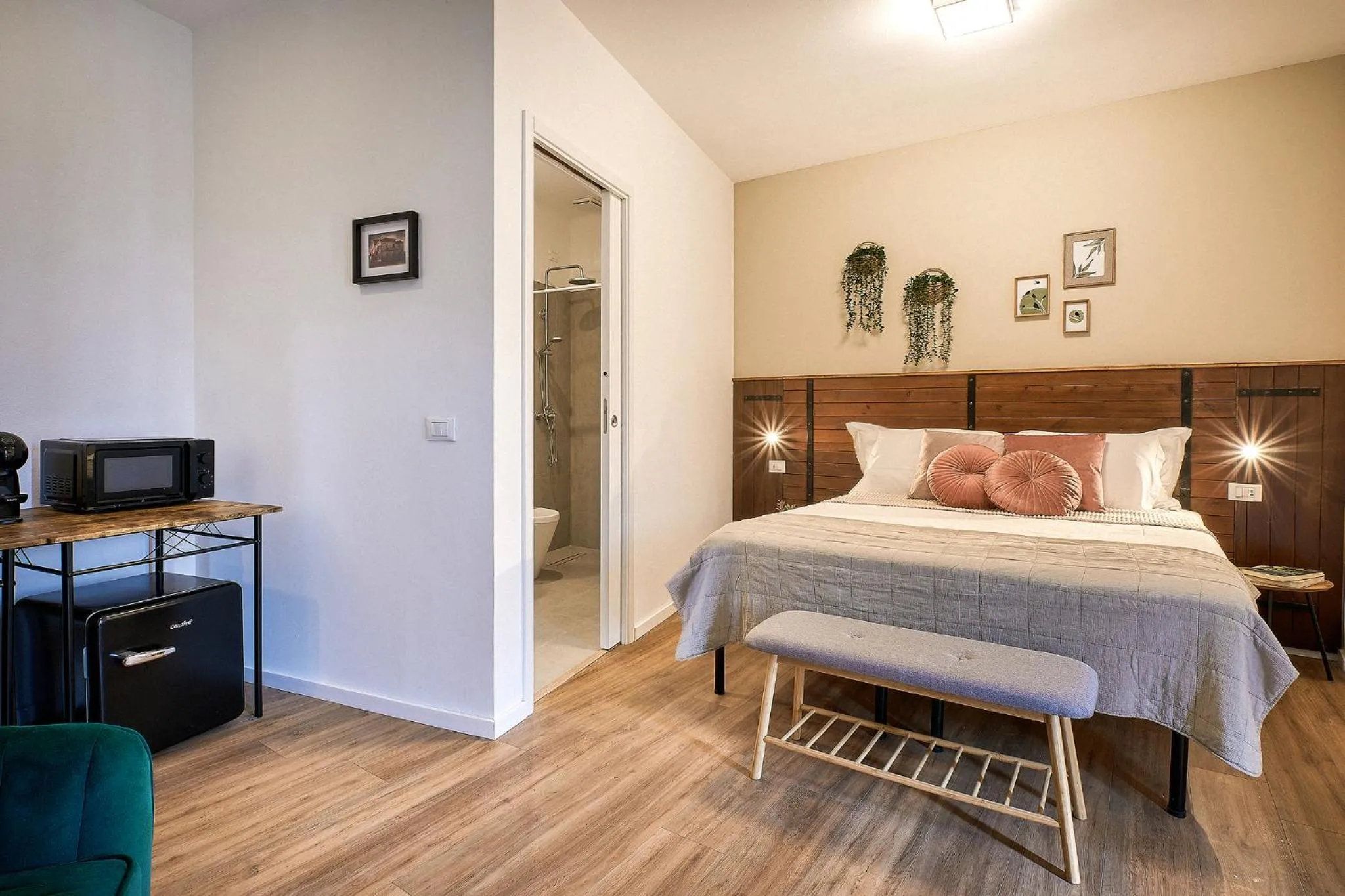 Bed in Delta Dreams Guest House