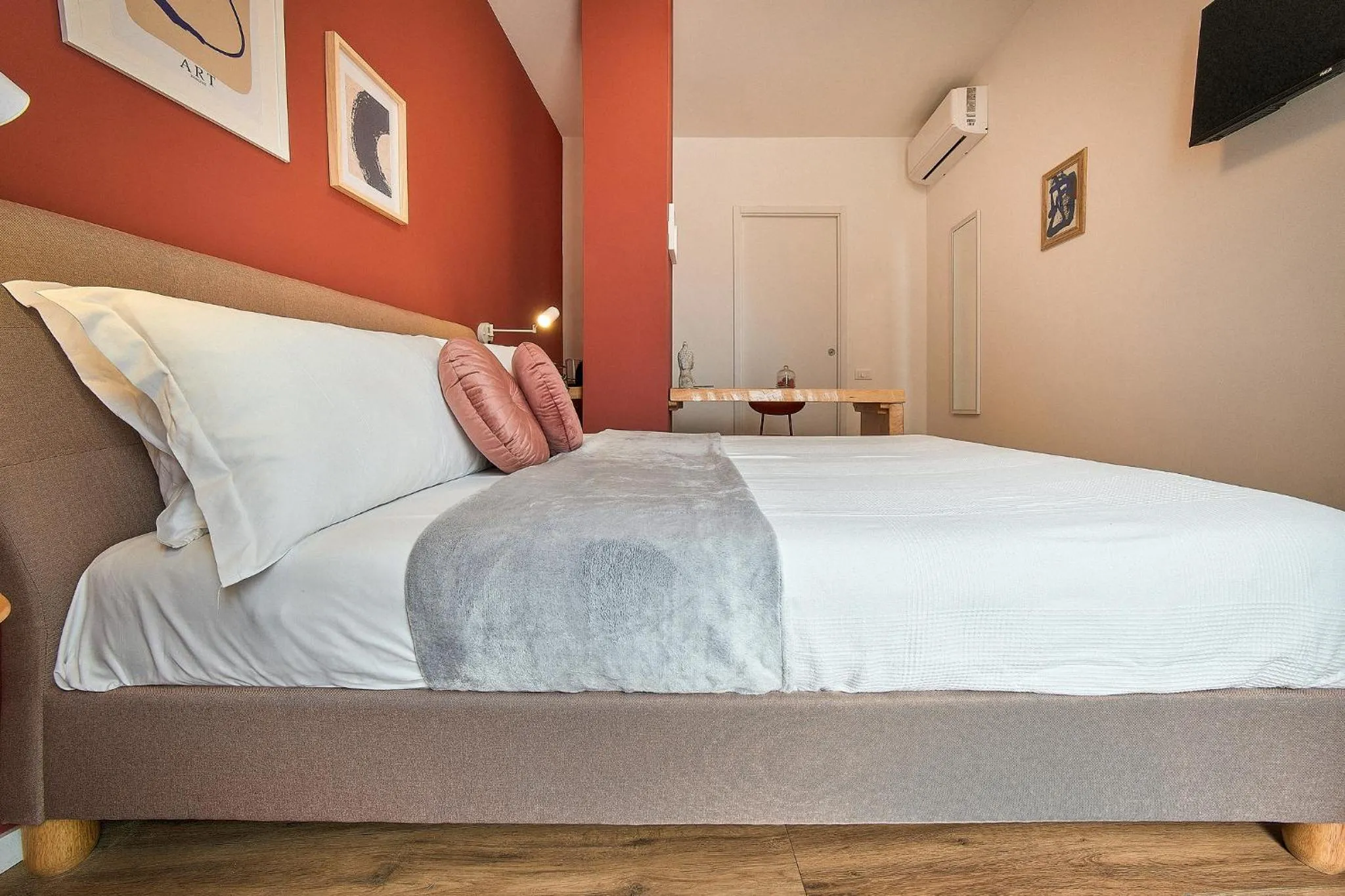 Bed in Delta Dreams Guest House