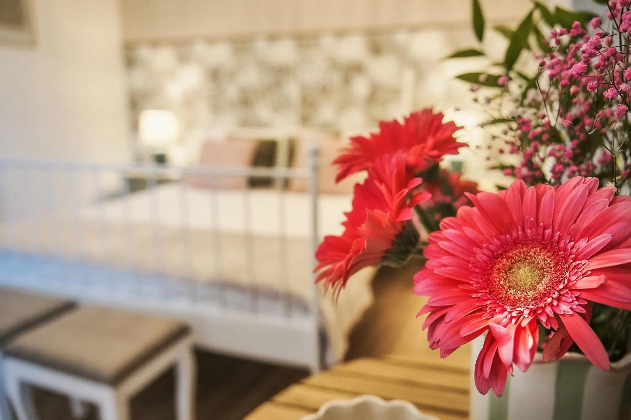 Bed in Delta Dreams Guest House