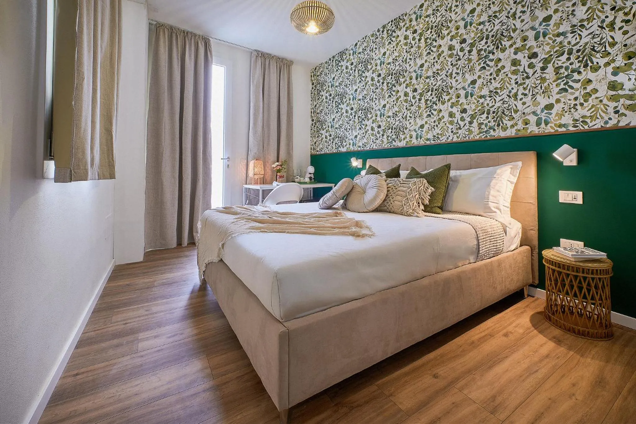 Bed in Delta Dreams Guest House