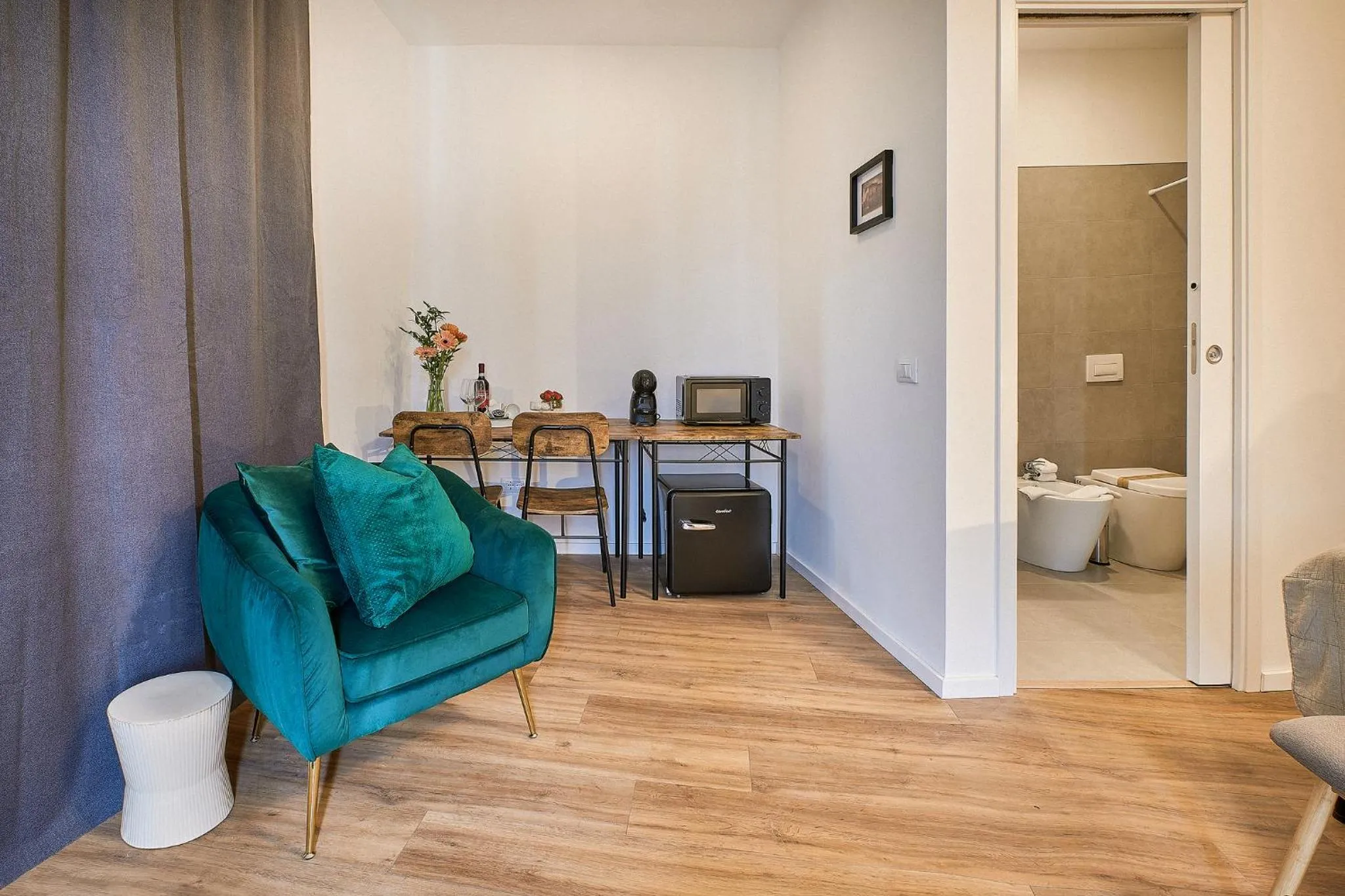 Toilet in Delta Dreams Guest House