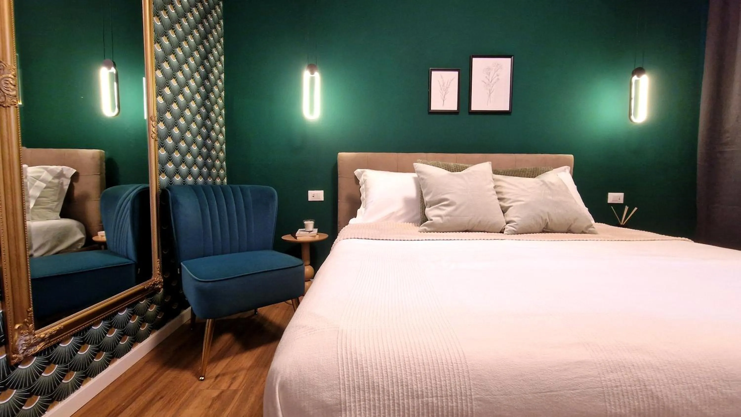 Bed in Delta Dreams Guest House