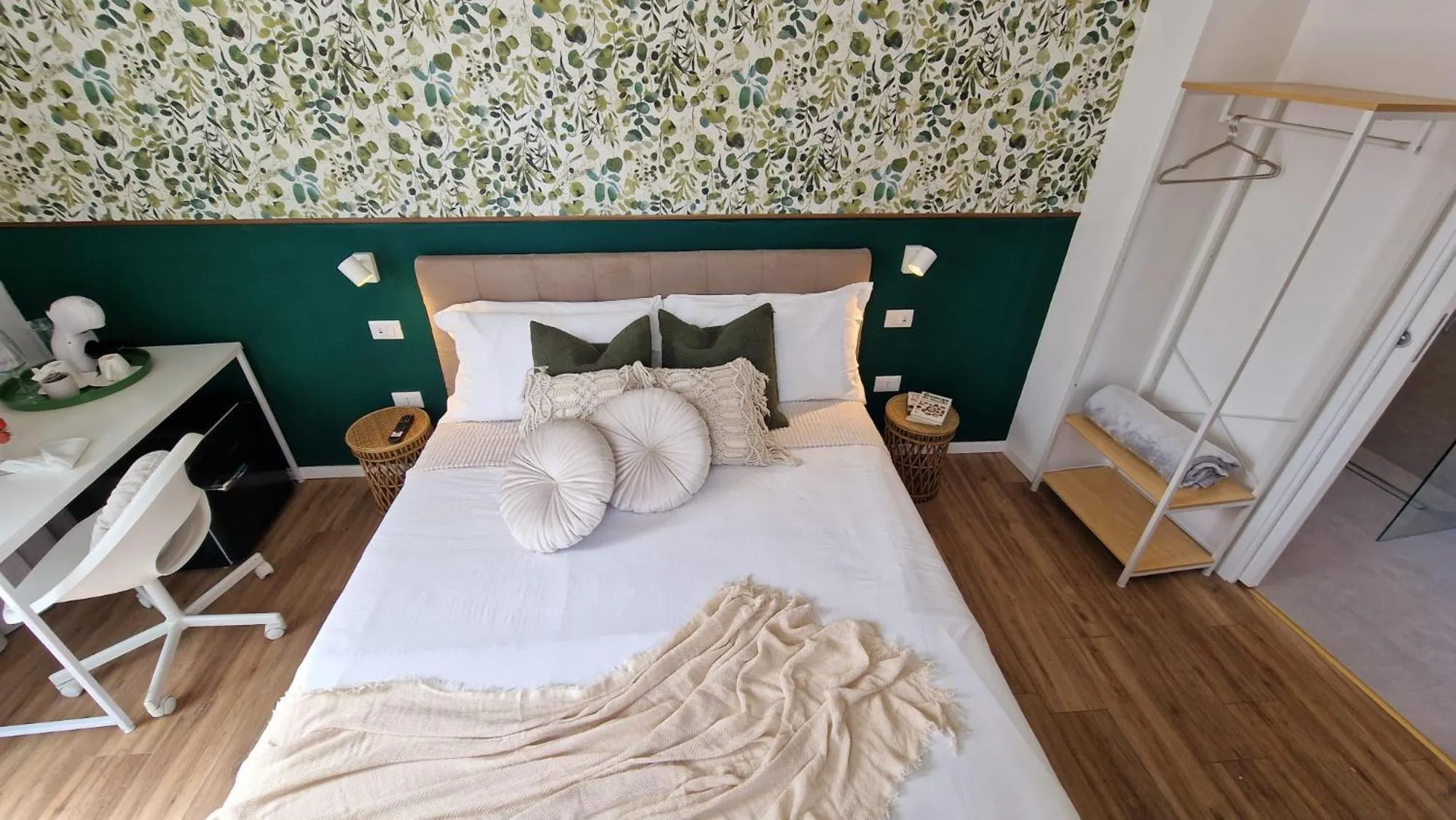 Bed in Delta Dreams Guest House