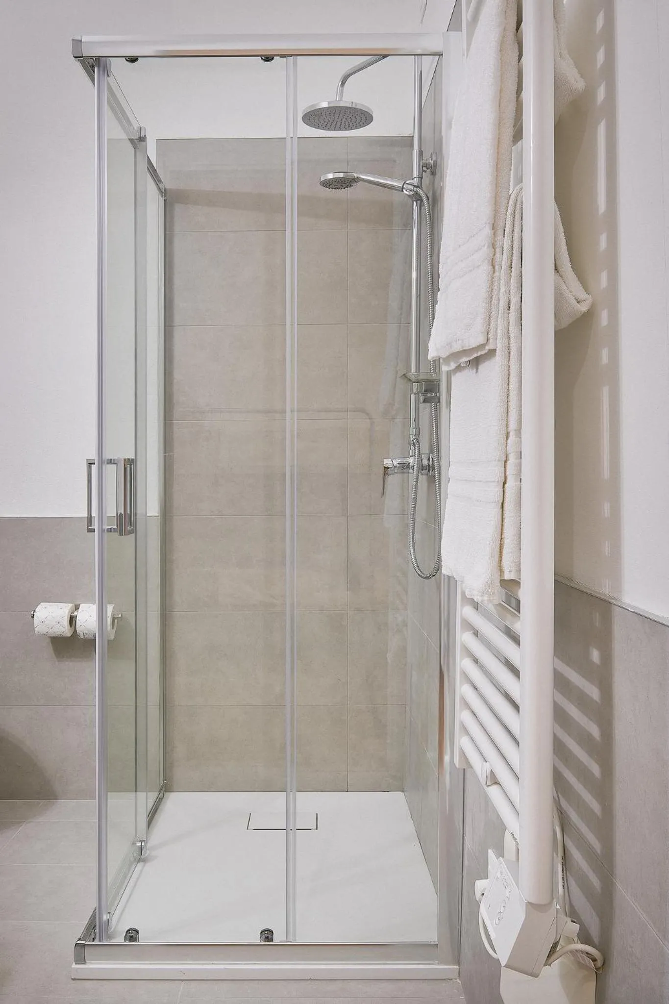 Shower in Delta Dreams Guest House