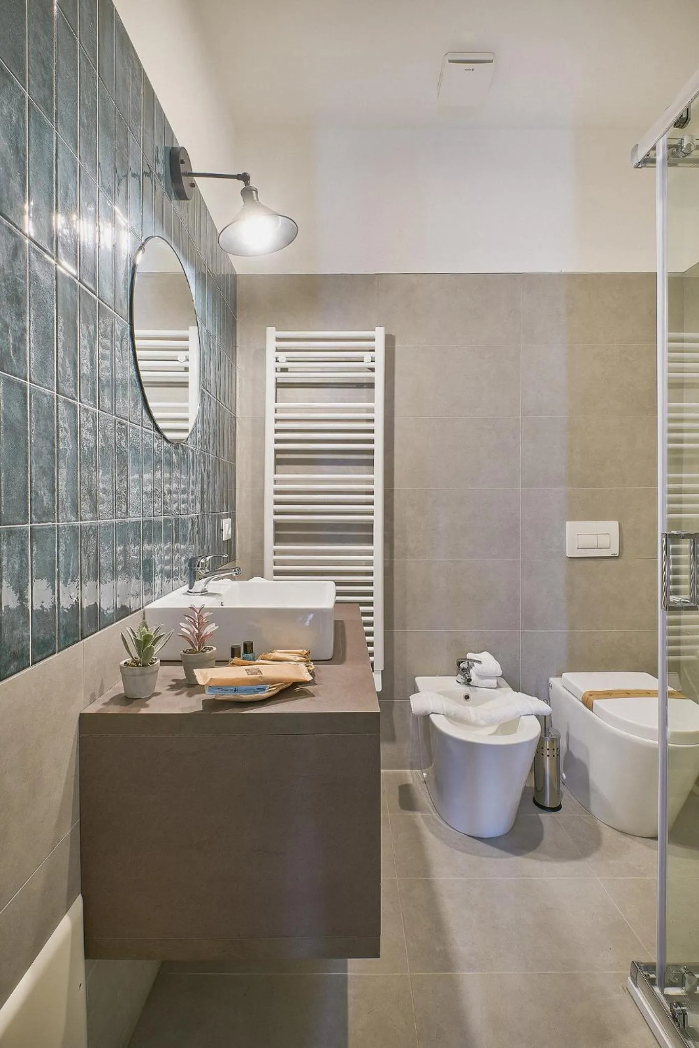 Shower in Delta Dreams Guest House