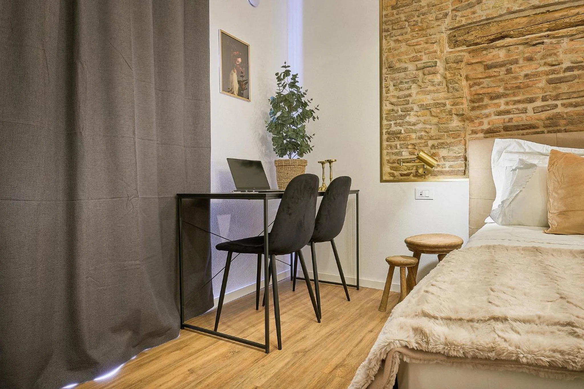 Bed in Delta Dreams Guest House