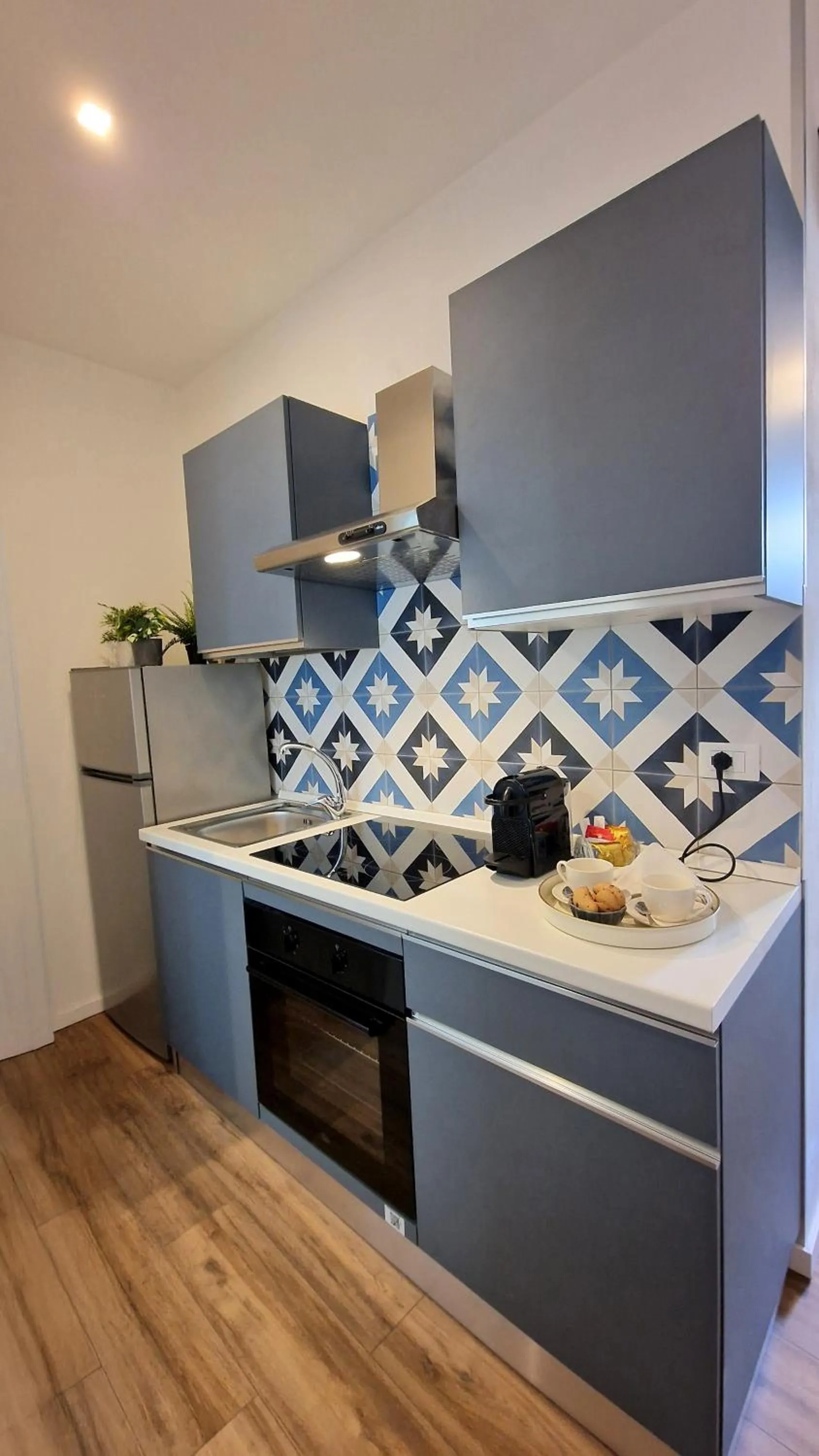 kitchen in Delta Dreams Guest House