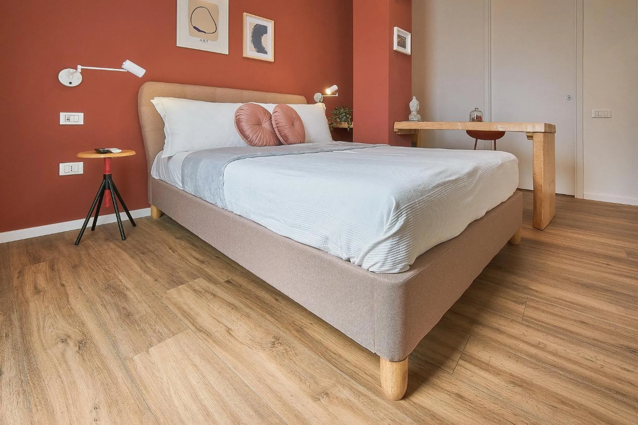 Bed in Delta Dreams Guest House