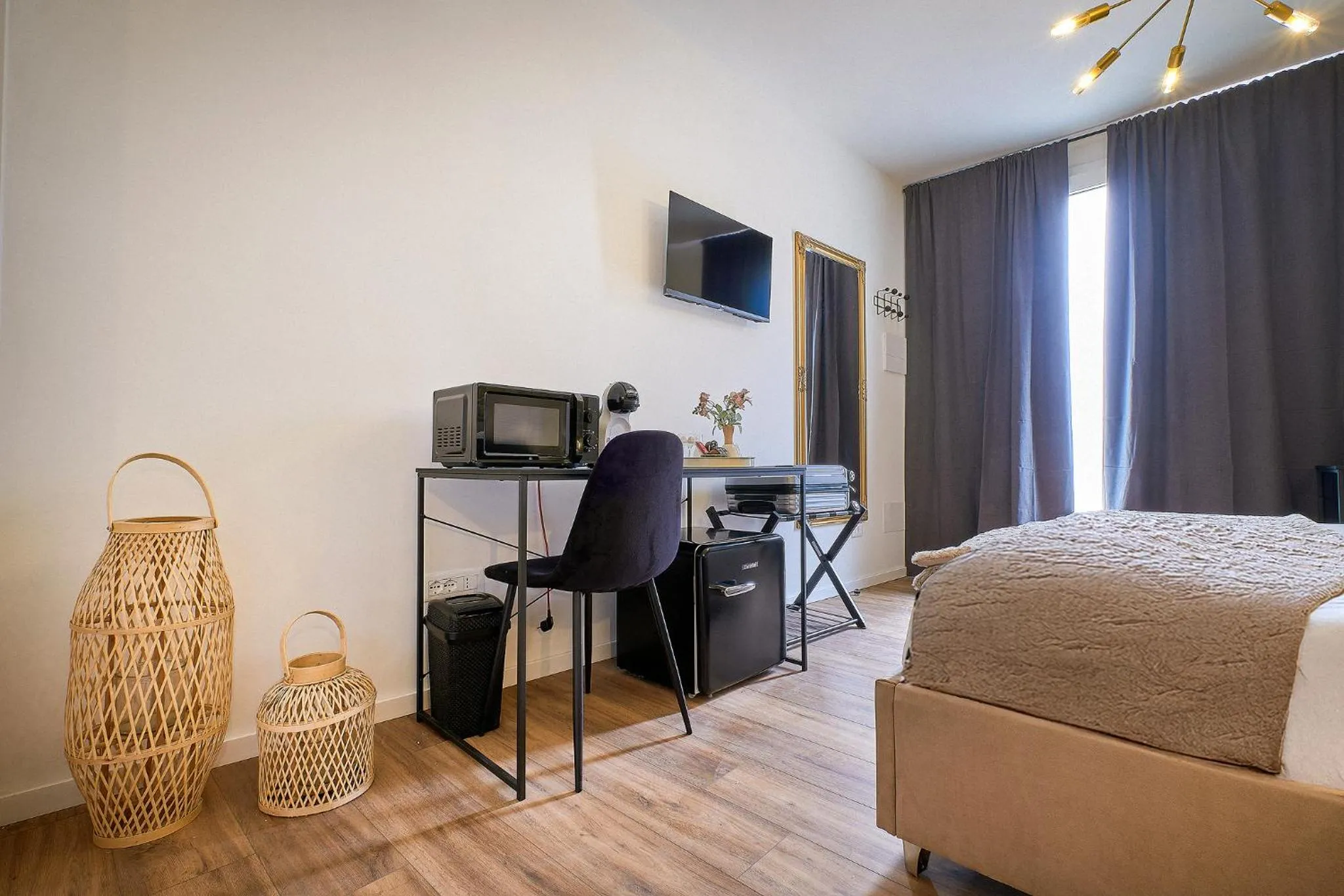 Bed in Delta Dreams Guest House