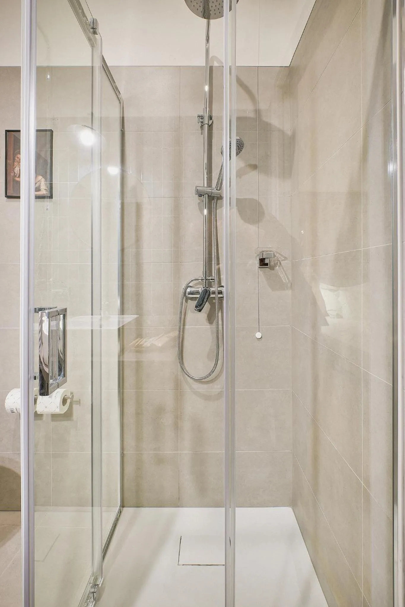 Shower in Delta Dreams Guest House