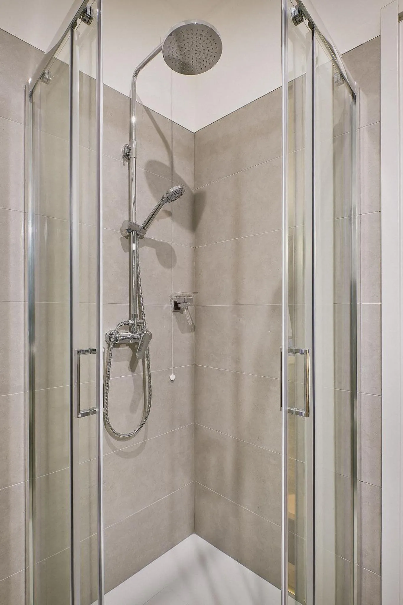 Shower in Delta Dreams Guest House