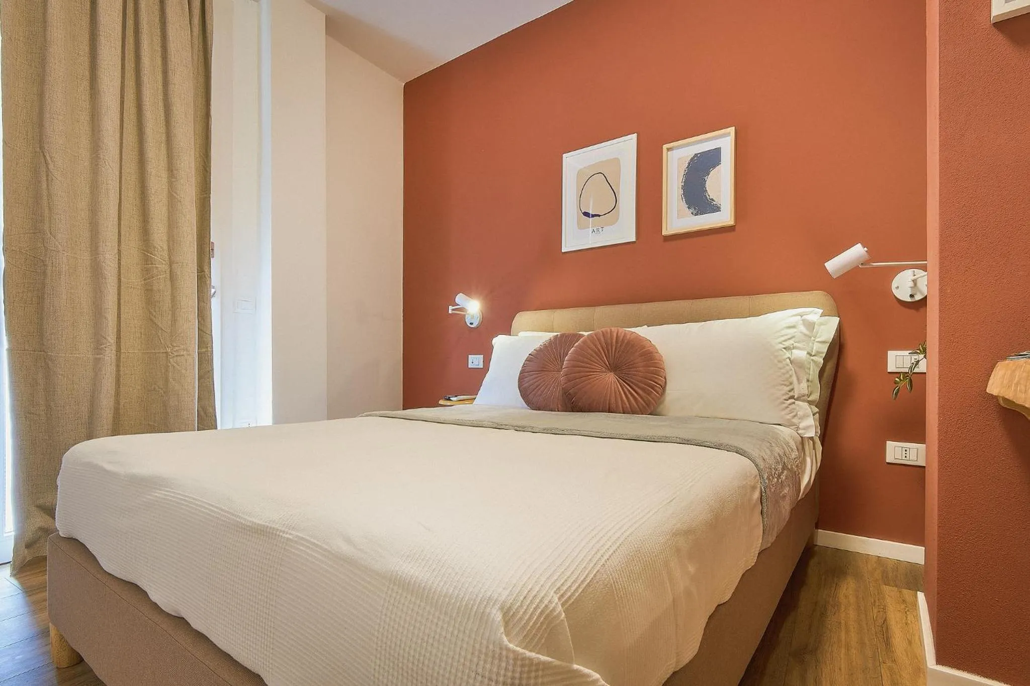 Bed in Delta Dreams Guest House