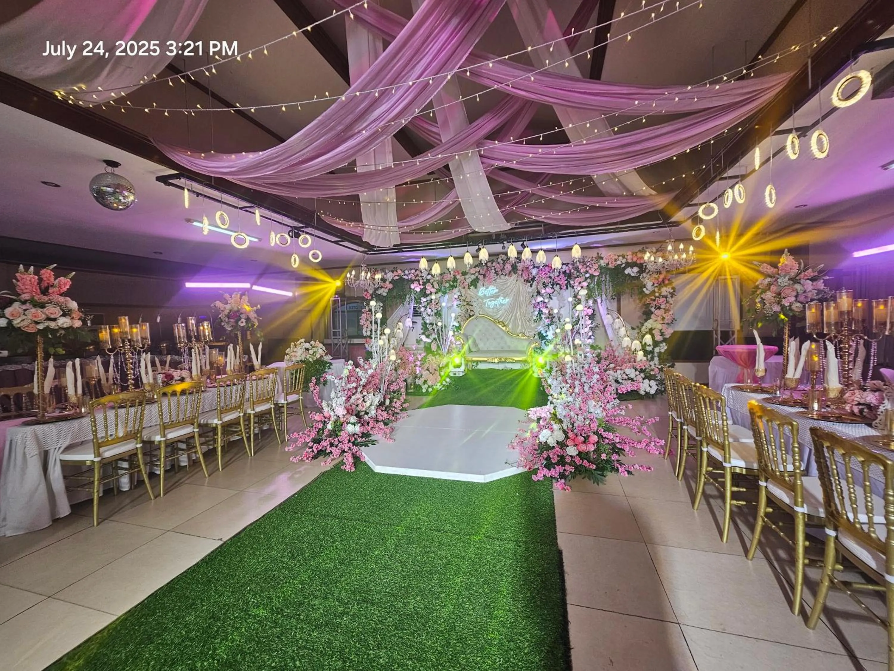 Banquet/Function facilities in Subic Waterfront View Resort