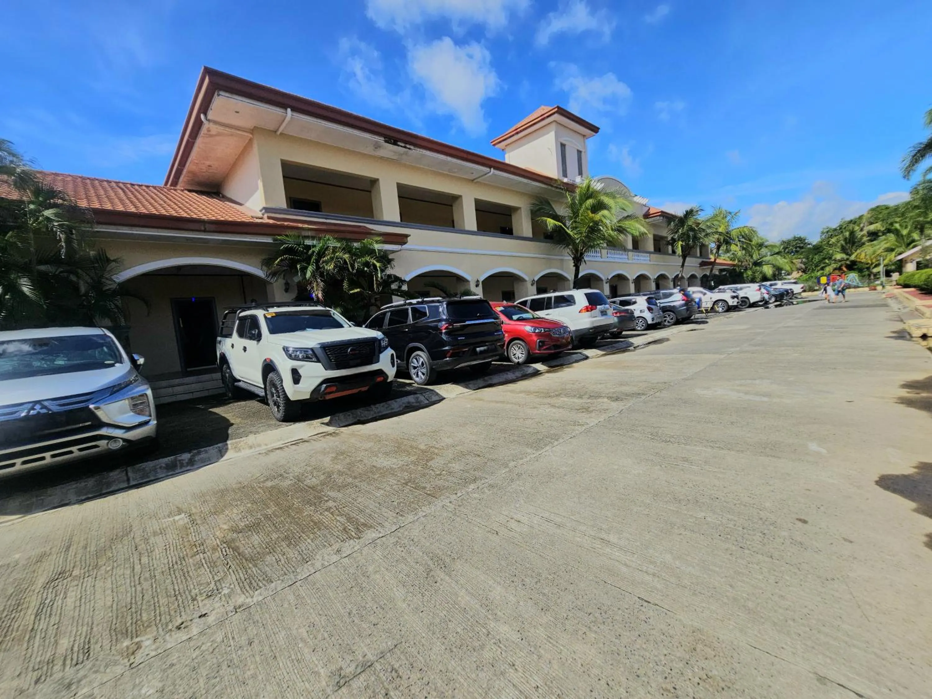 Property building in Subic Waterfront View Resort