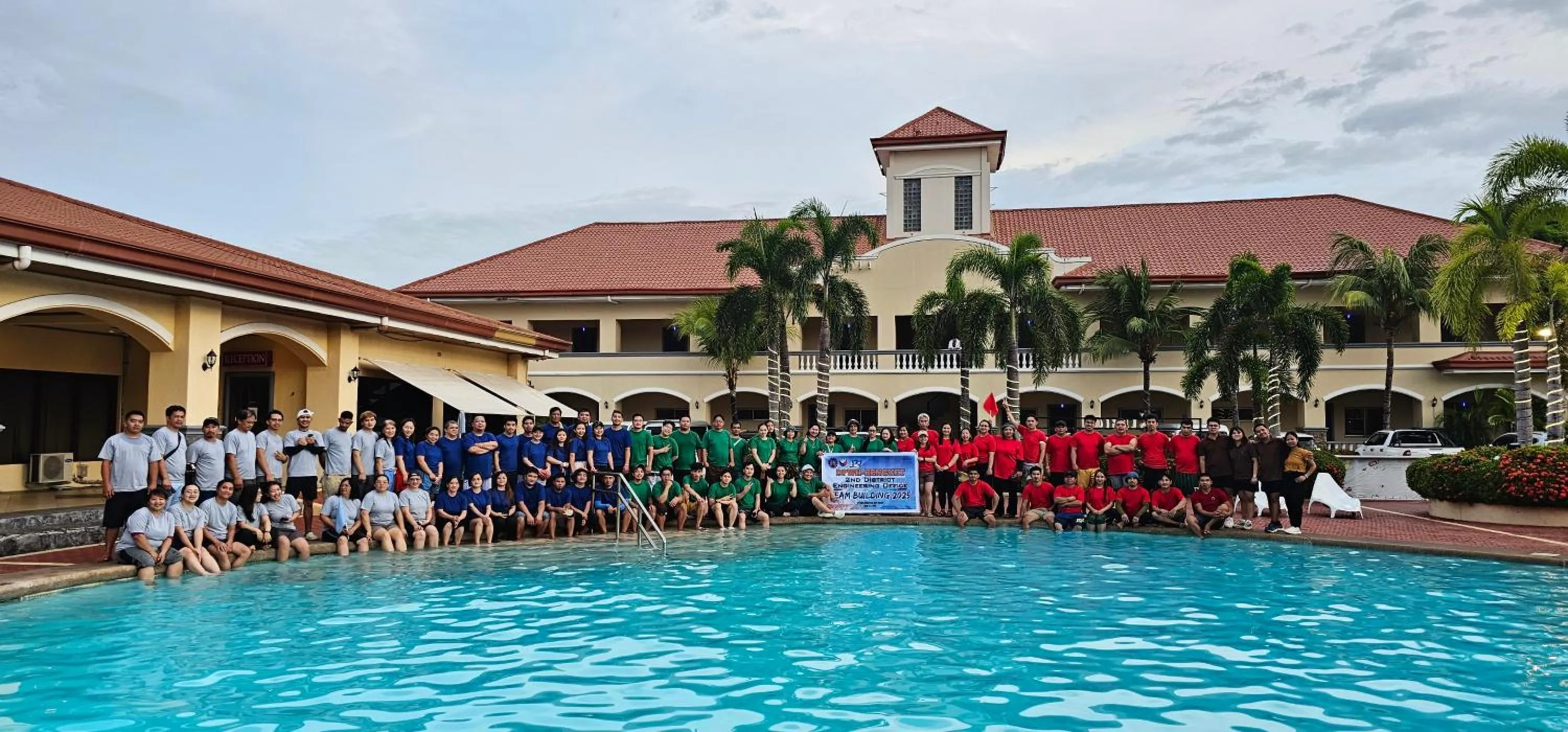 Property building in Subic Waterfront View Resort