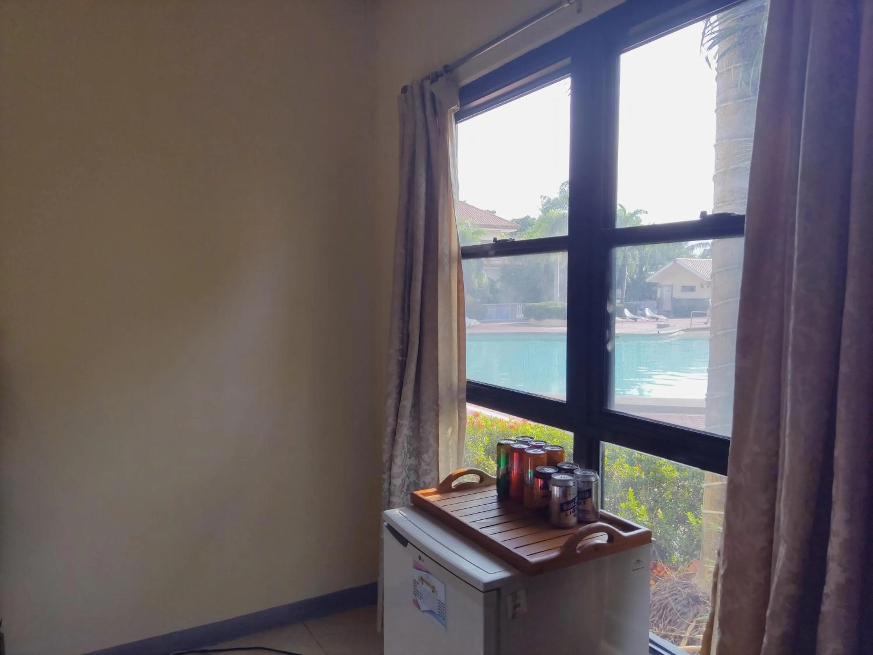 minibar in Subic Waterfront View Resort