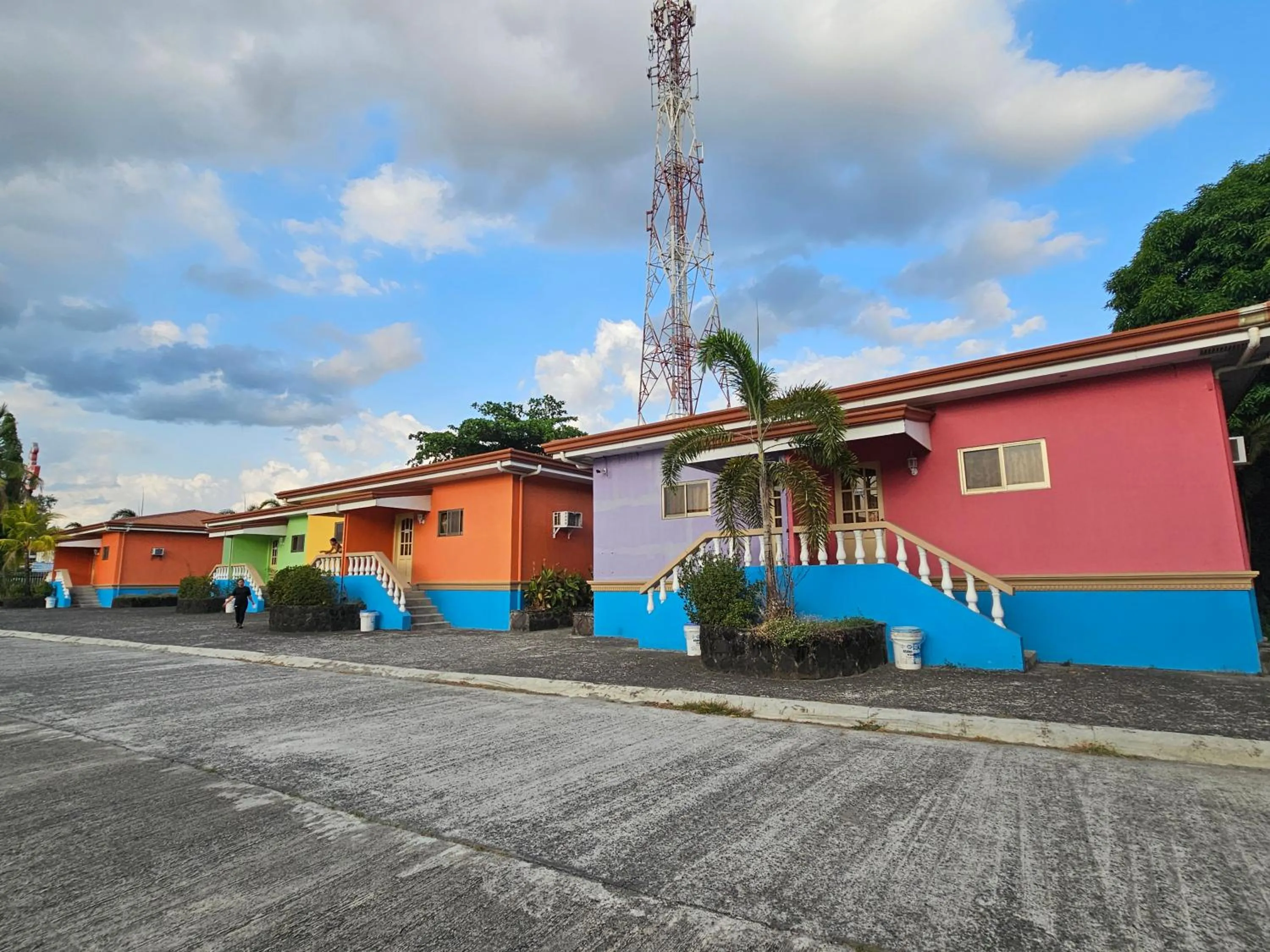 Property building in Subic Waterfront View Resort