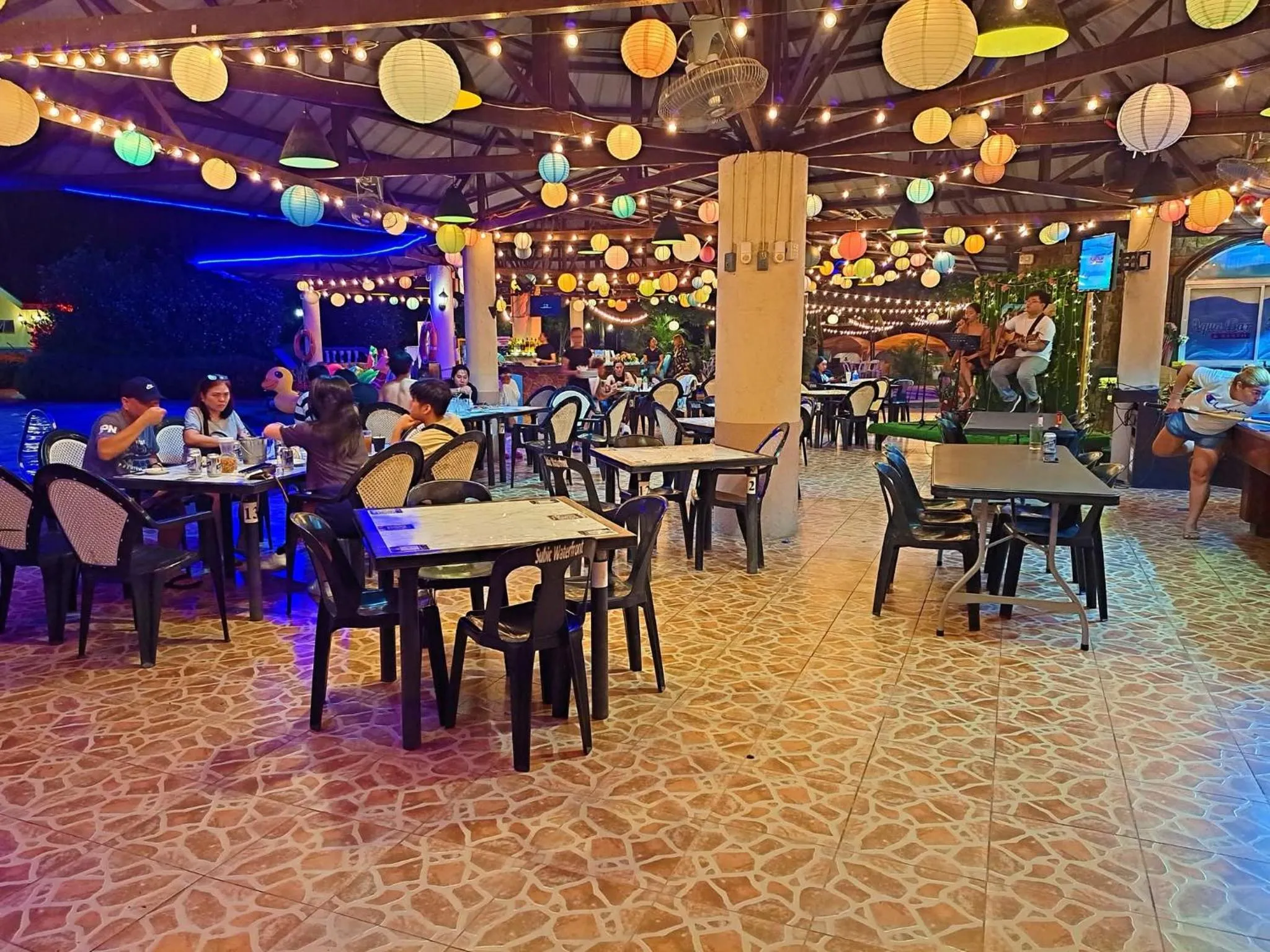 Restaurant/places to eat in Subic Waterfront View Resort