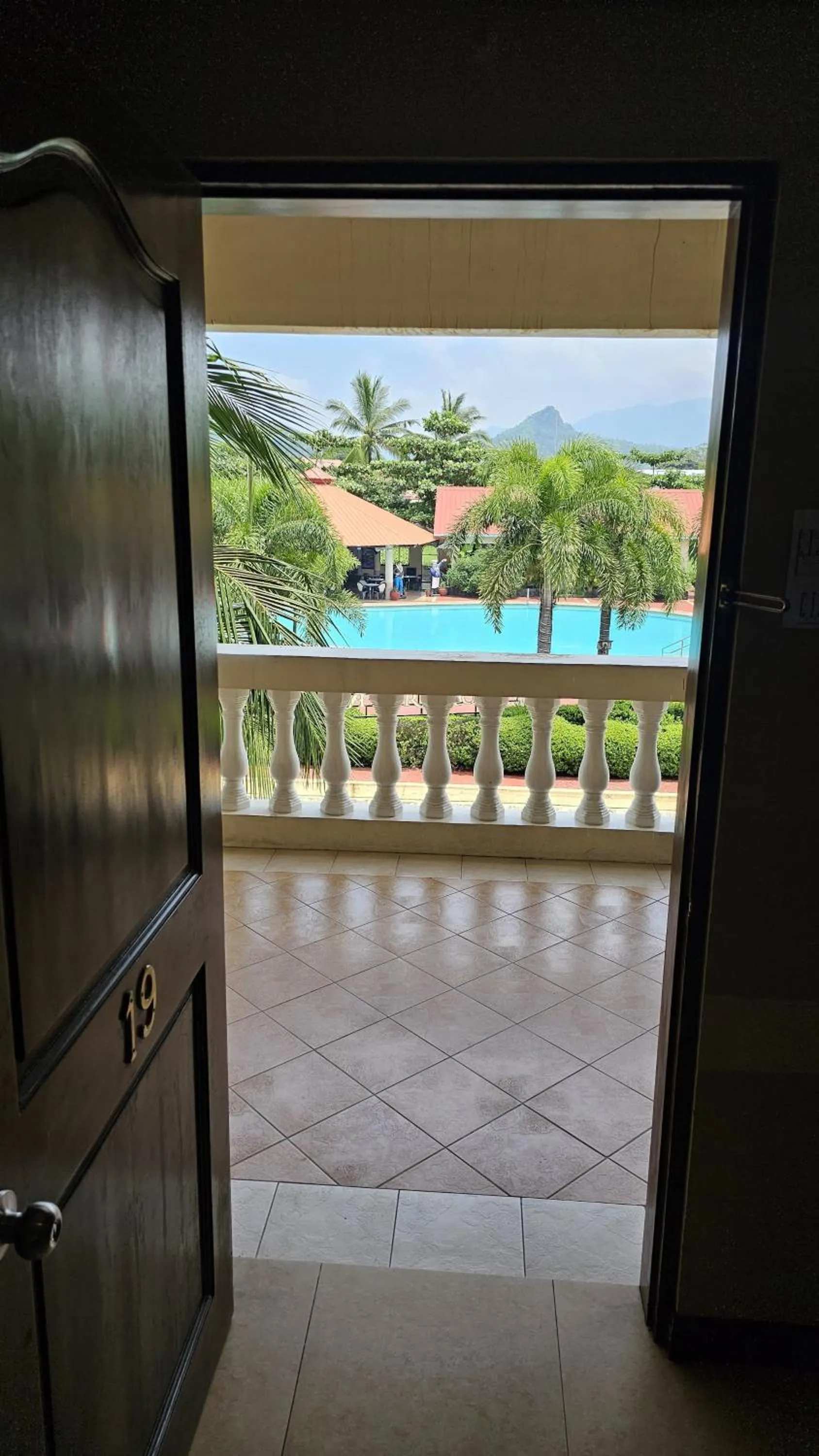 View (from property/room) in Subic Waterfront View Resort