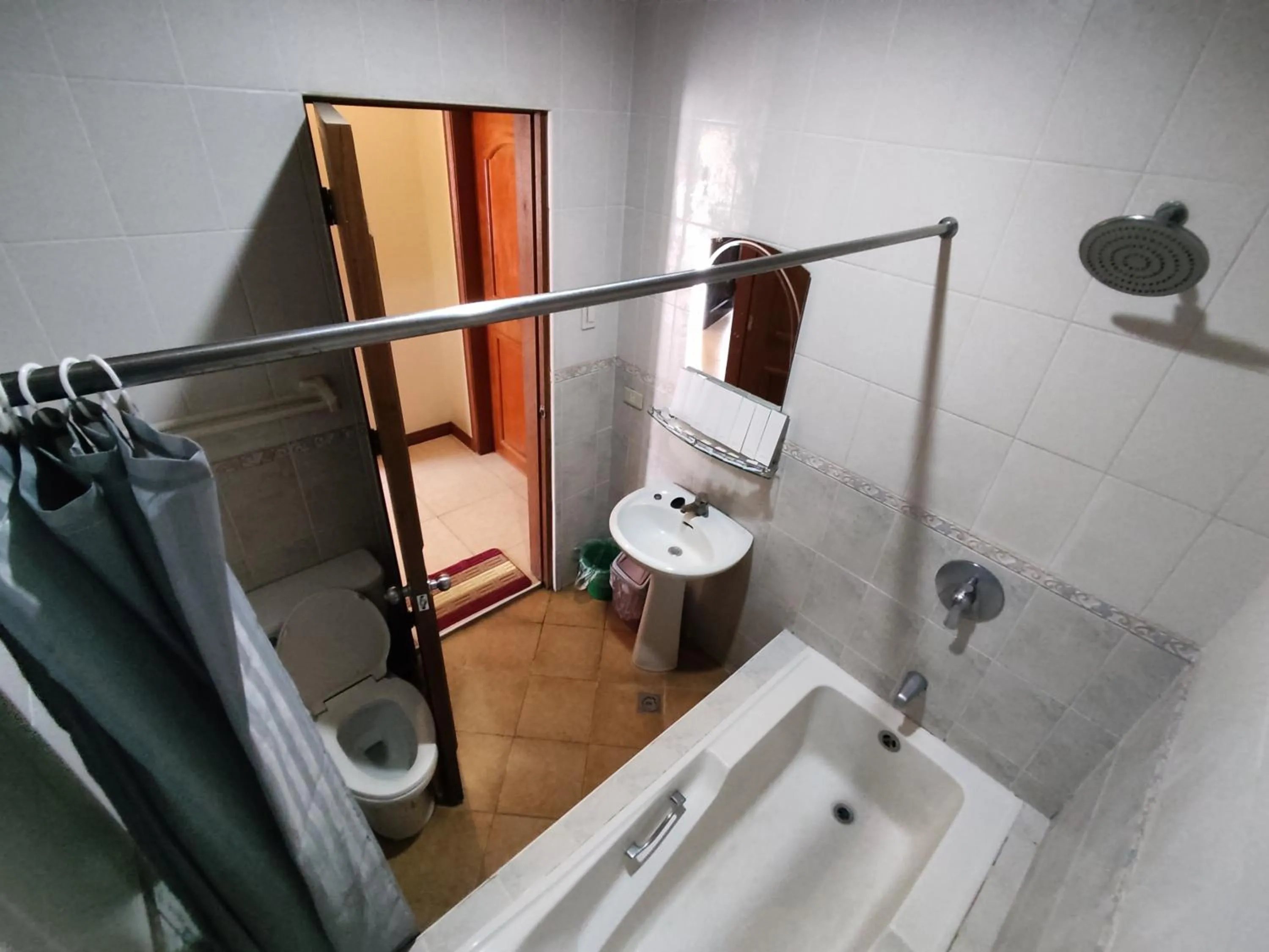 Shower in Subic Waterfront View Resort