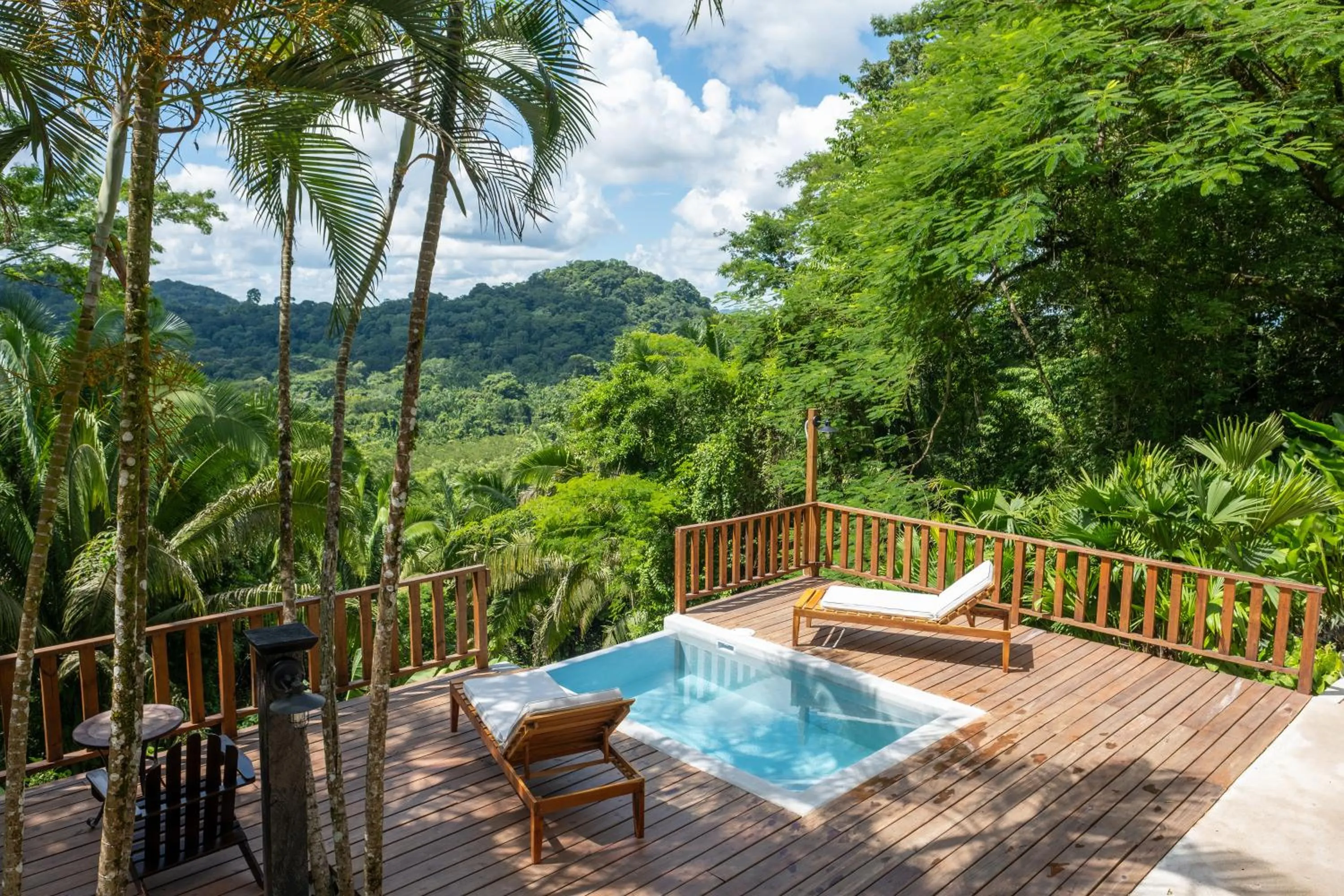 Pool view in Copal Tree Lodge a Muy'Ono Resort