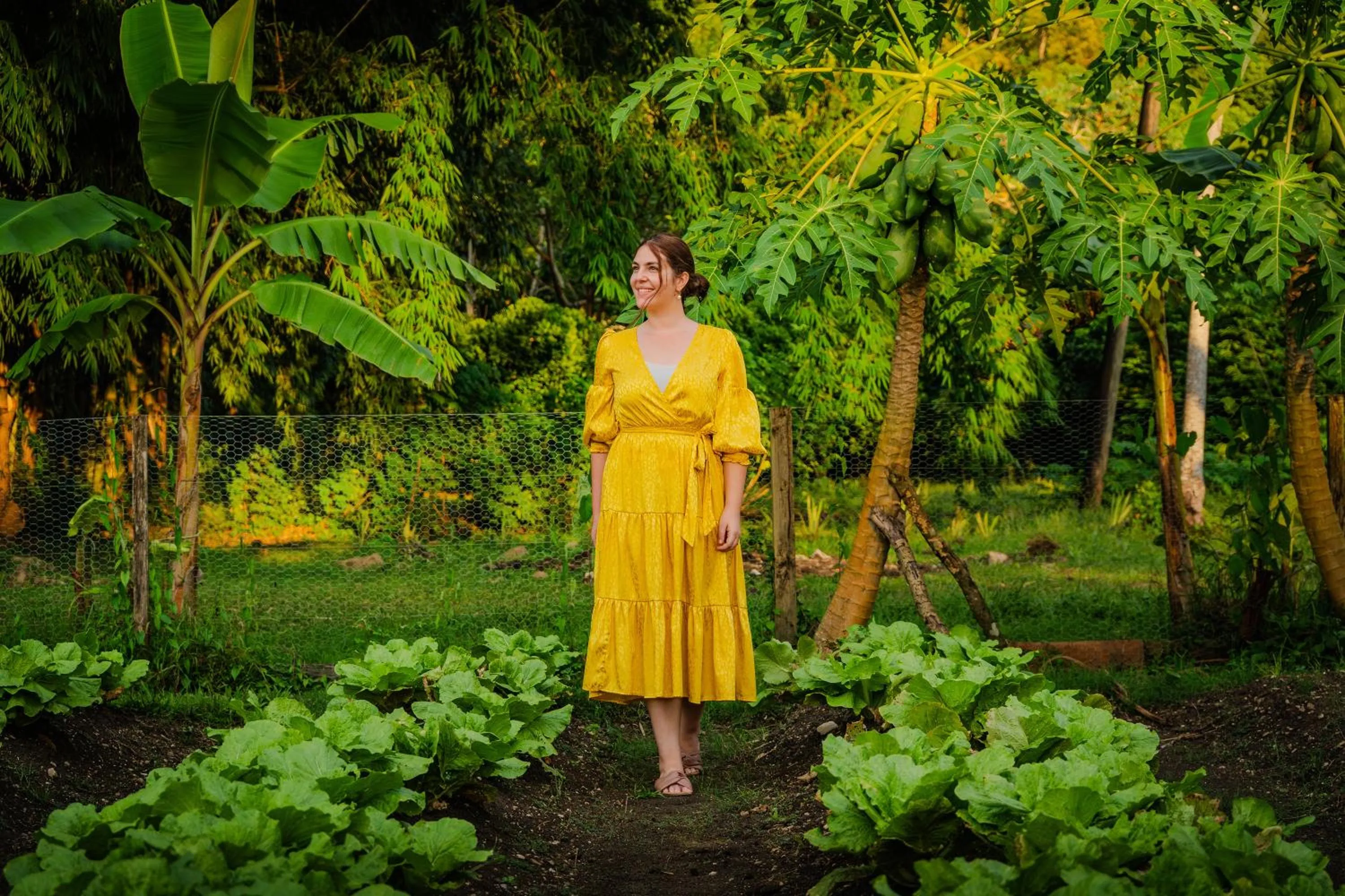 Garden in Copal Tree Lodge a Muy'Ono Resort