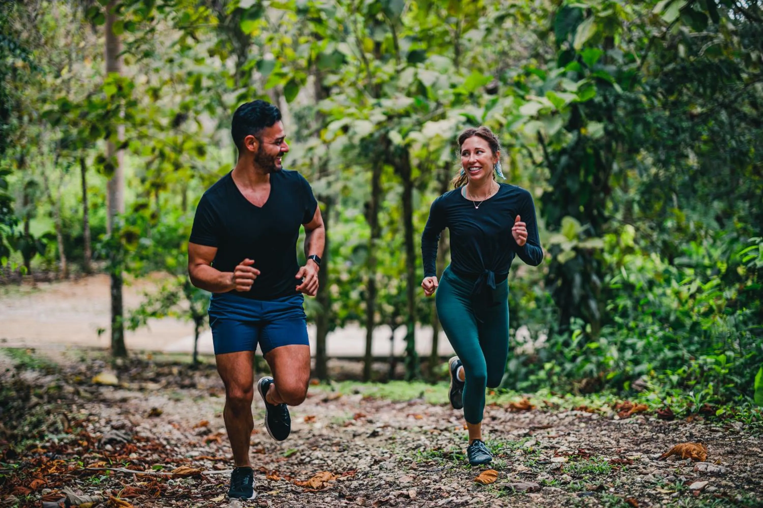 Hiking in Copal Tree Lodge a Muy'Ono Resort