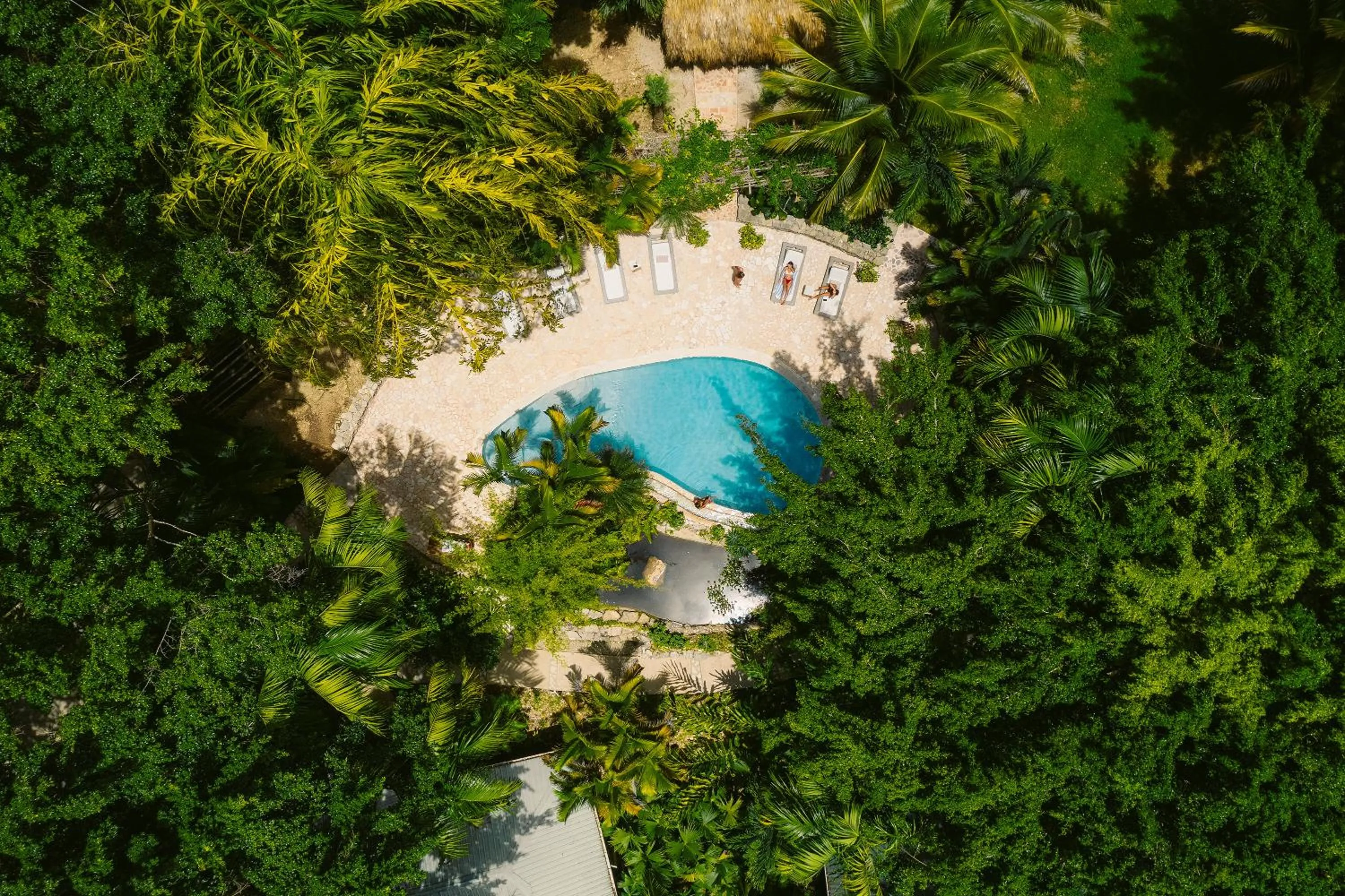 Natural landscape in Copal Tree Lodge a Muy'Ono Resort