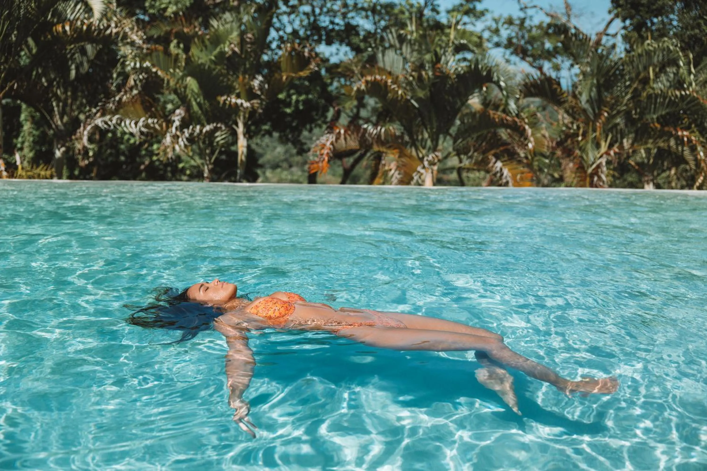 Pool view in Copal Tree Lodge a Muy'Ono Resort