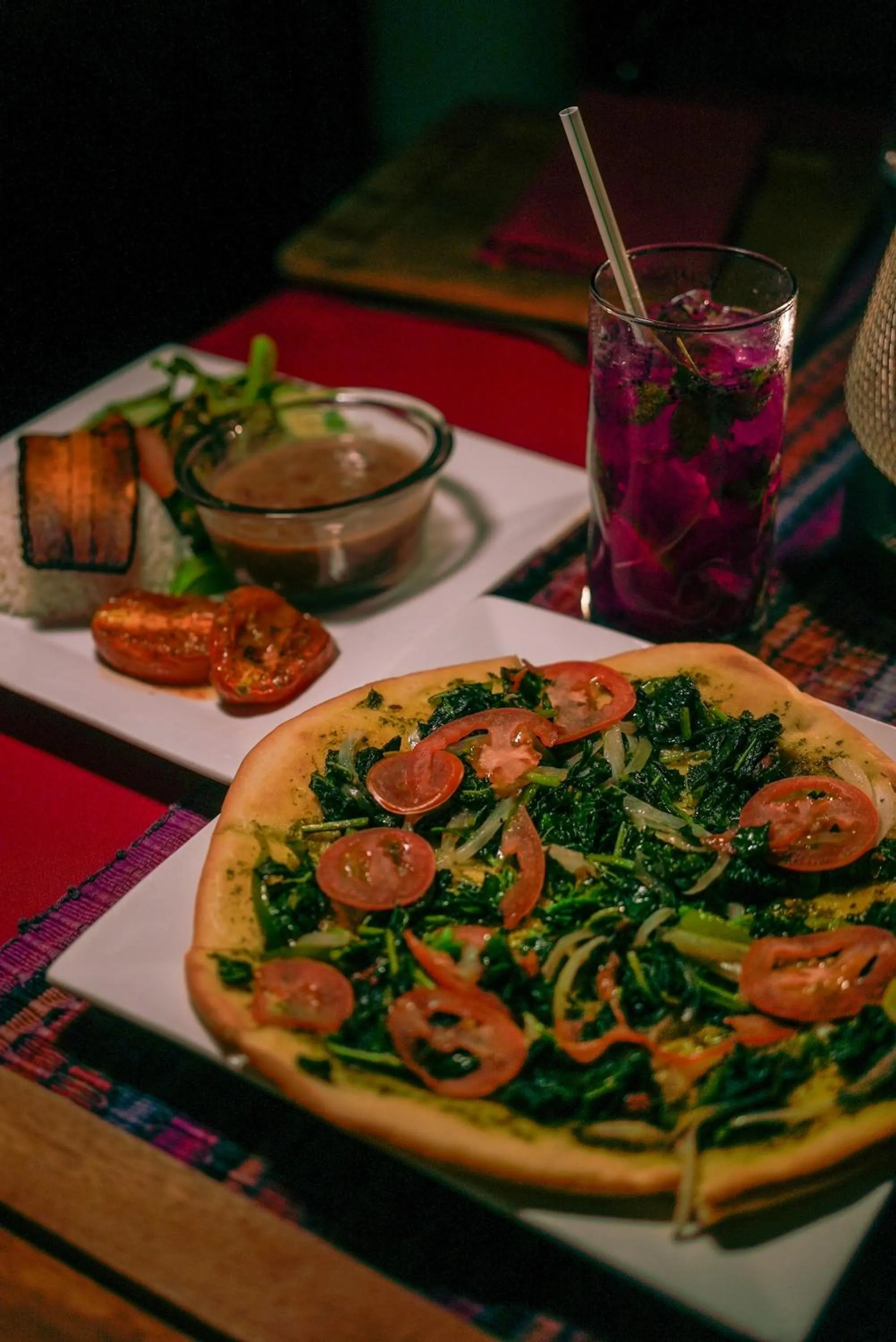 Restaurant/places to eat in Copal Tree Lodge a Muy'Ono Resort