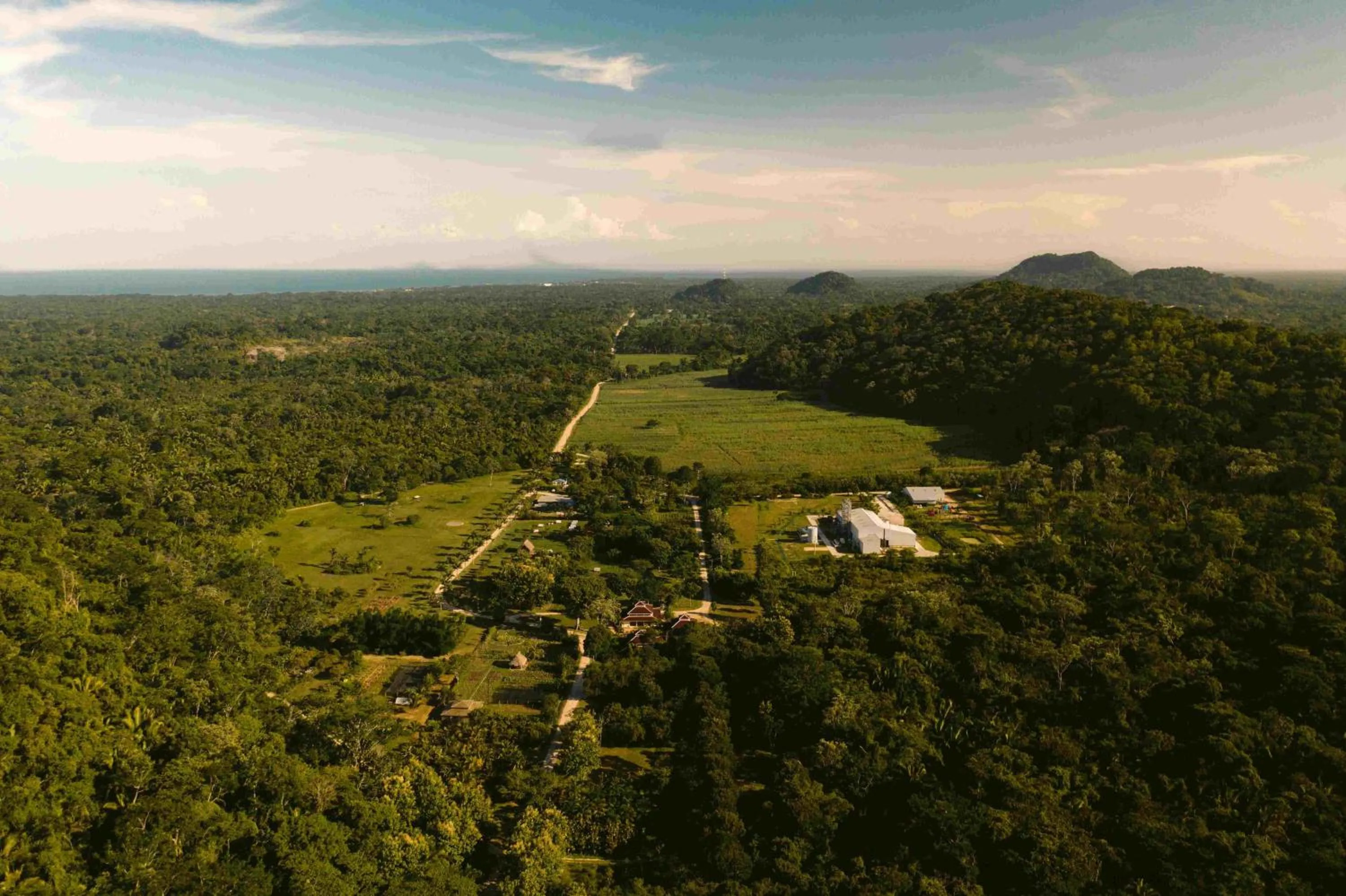 Bird's eye view in Copal Tree Lodge a Muy'Ono Resort