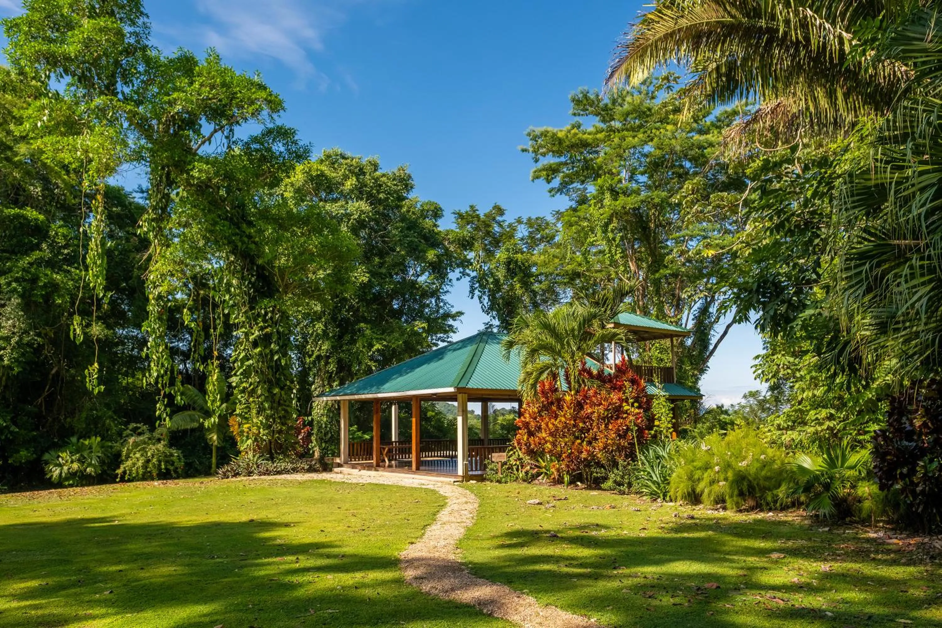 Property building in Copal Tree Lodge a Muy'Ono Resort