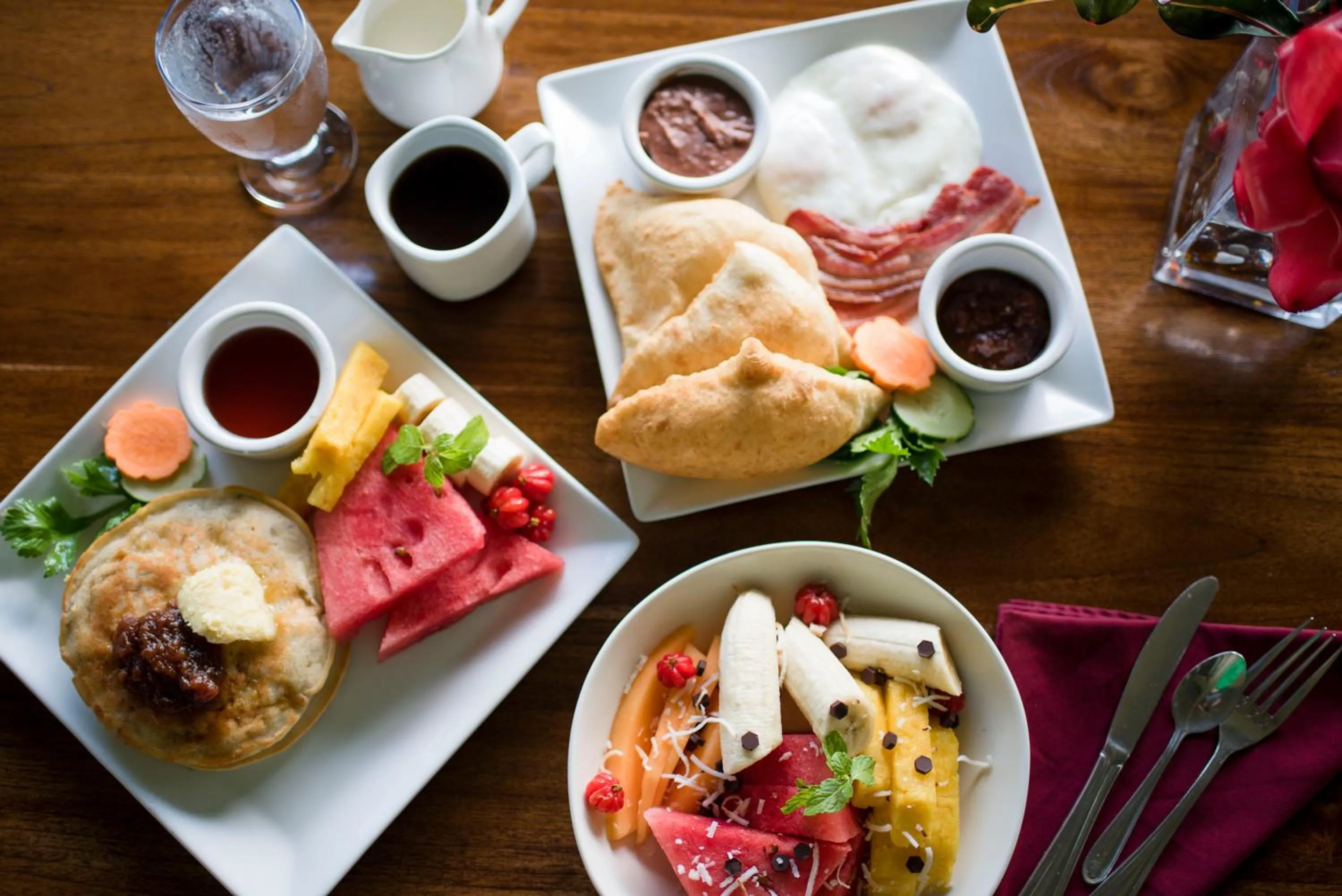 Restaurant/places to eat in Copal Tree Lodge a Muy'Ono Resort