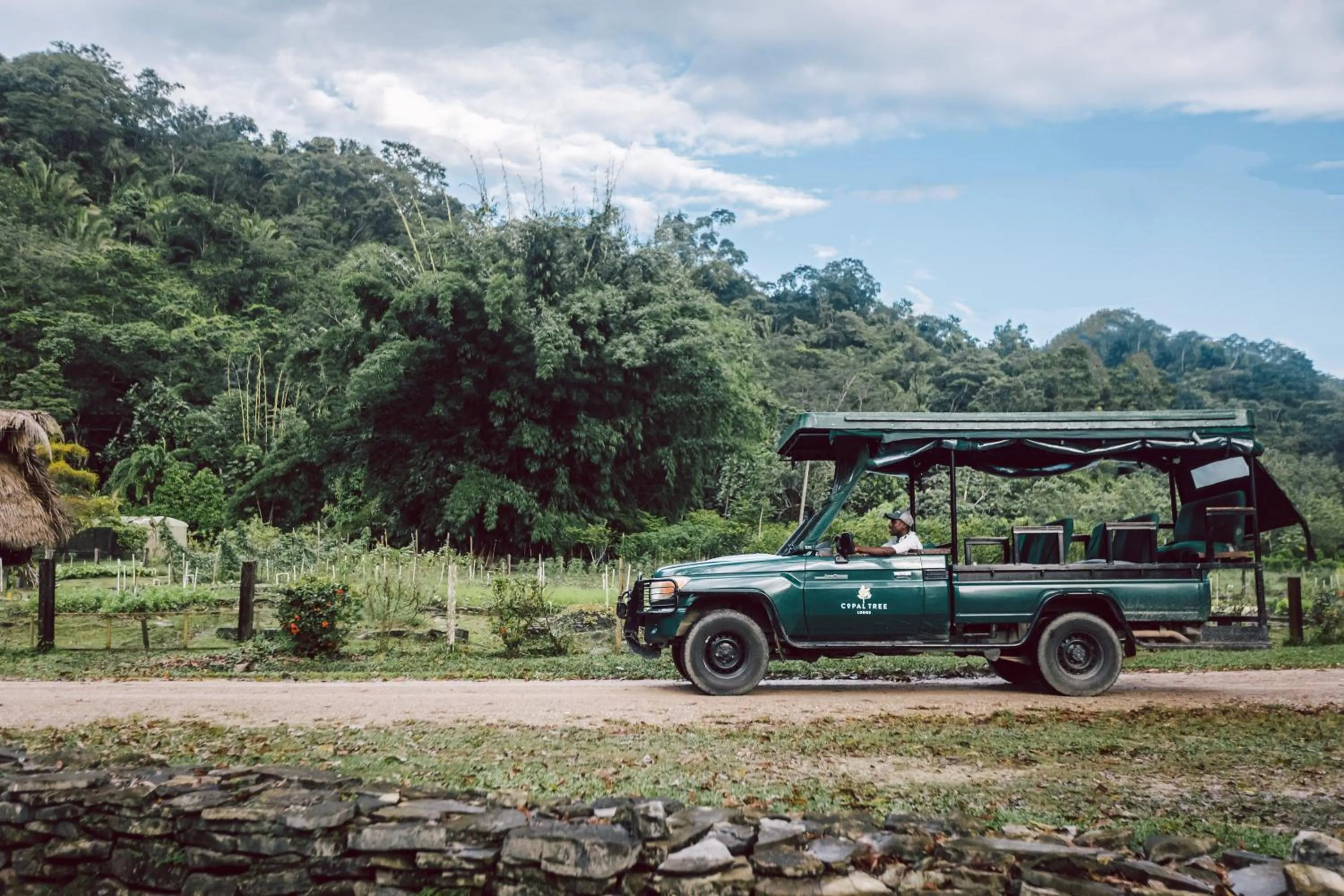 Garden in Copal Tree Lodge a Muy'Ono Resort