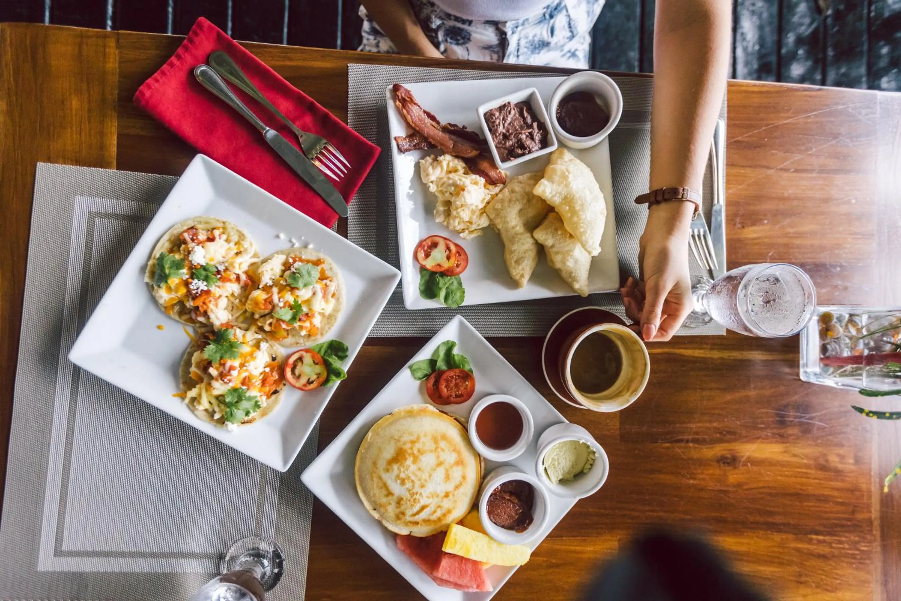 Restaurant/places to eat in Copal Tree Lodge a Muy'Ono Resort