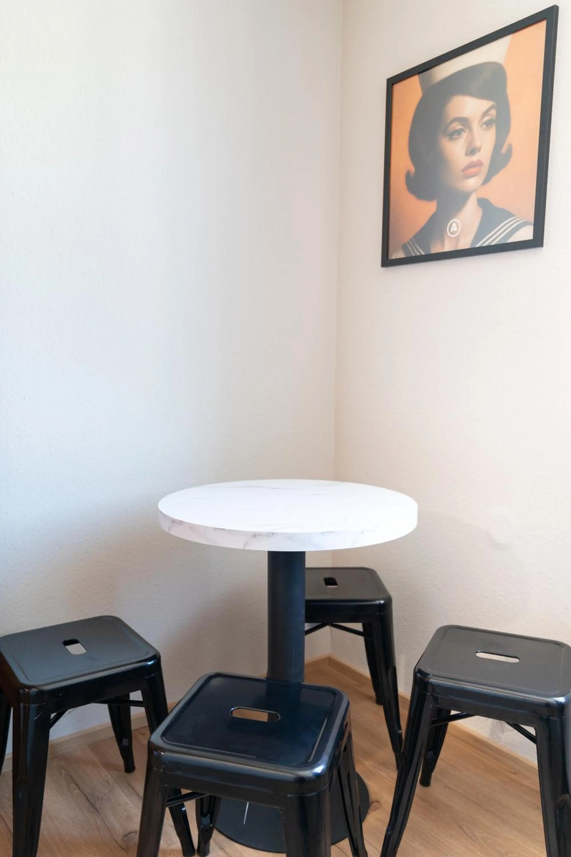 Decorative detail in Velotique Hotel Angelika - Self-Check-in