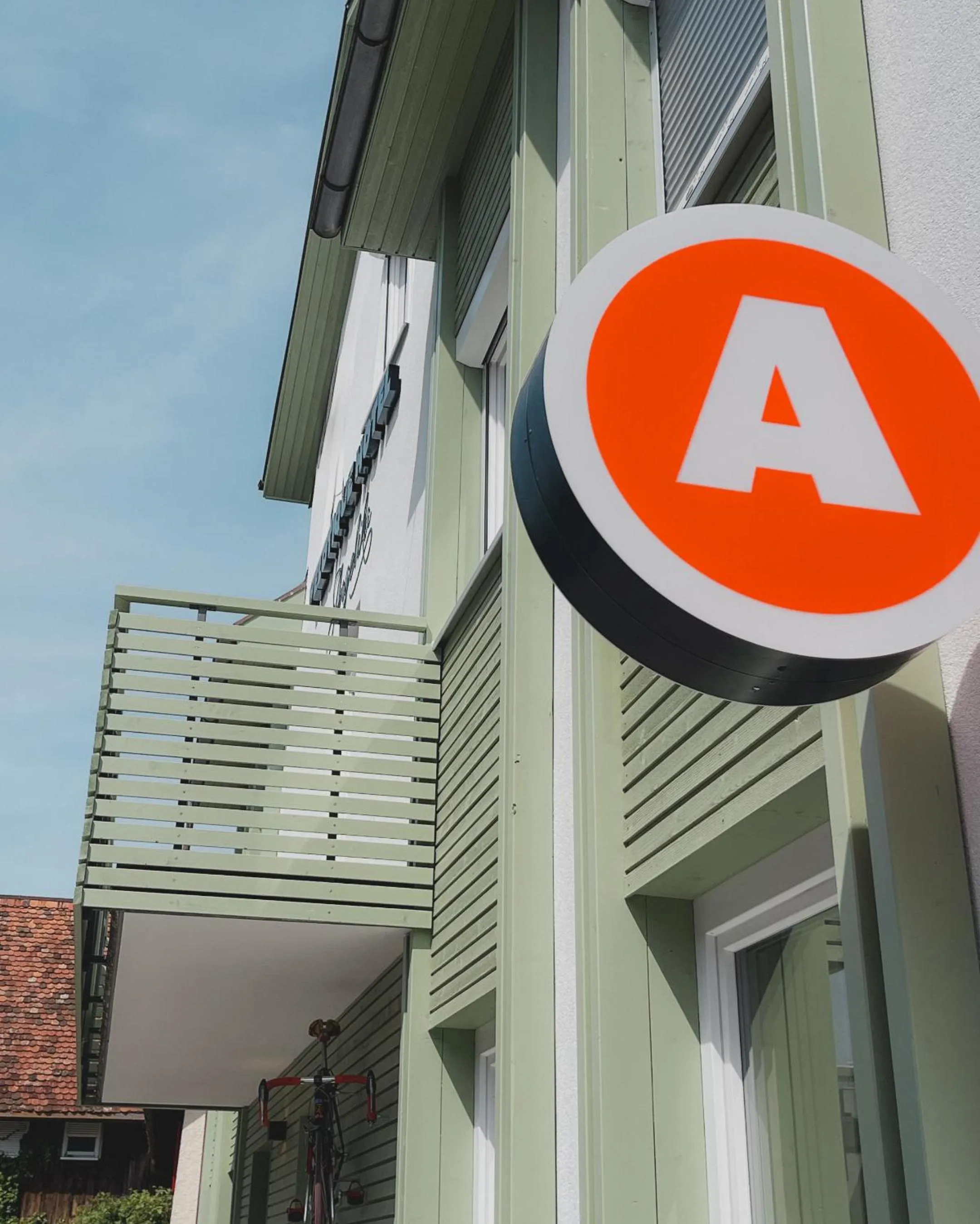 Property building in Velotique Hotel Angelika - Self-Check-in