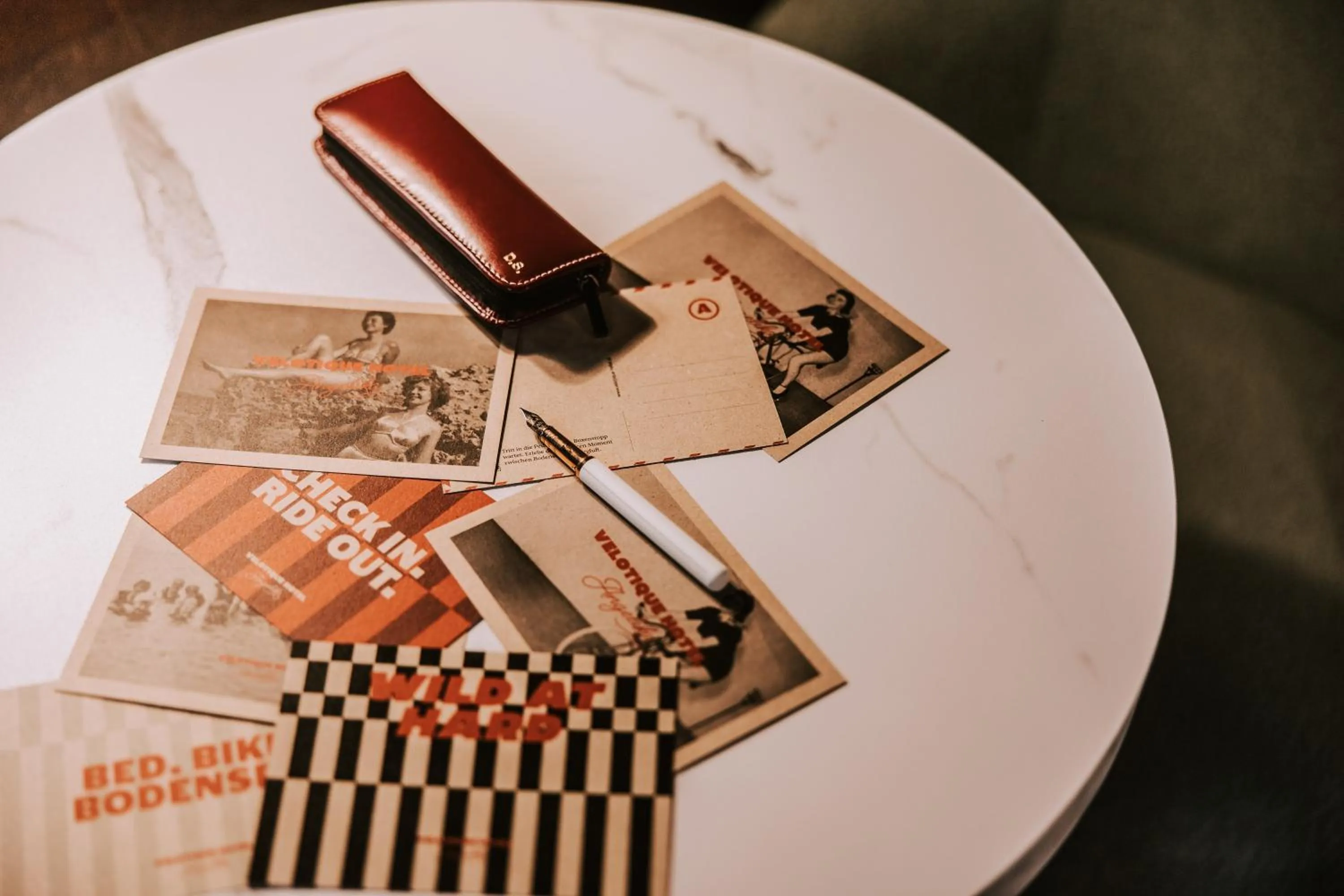 Decorative detail in Velotique Hotel Angelika - Self-Check-in