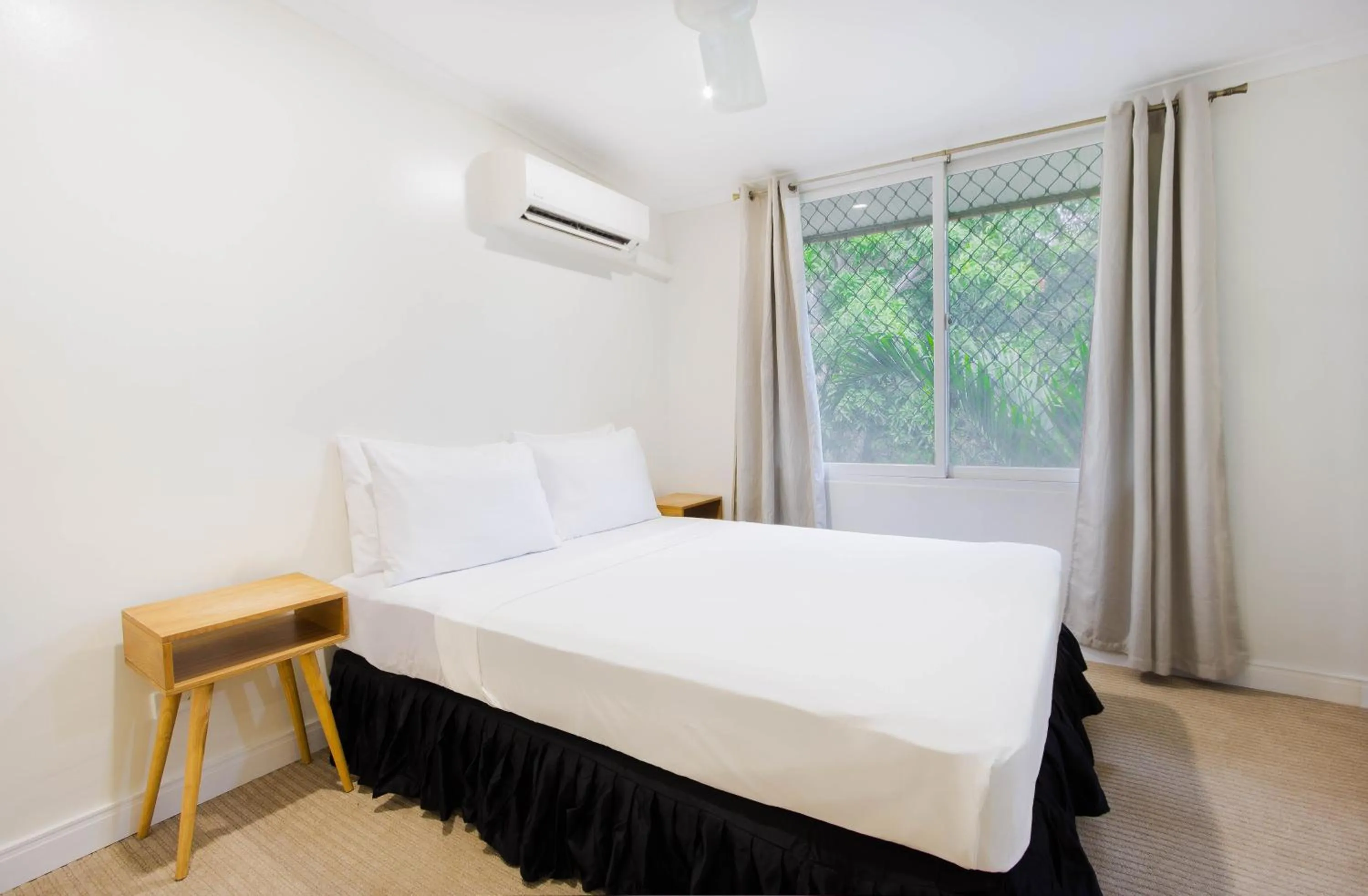 Bedroom, Bed in Citi Serviced Apartments - Gaba Place