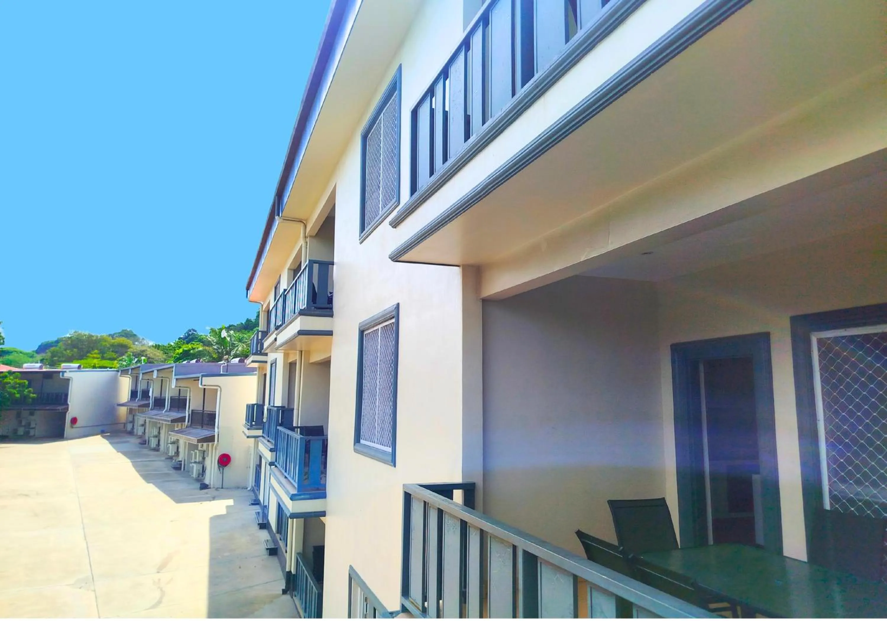 Property building in Citi Serviced Apartments - Gaba Place