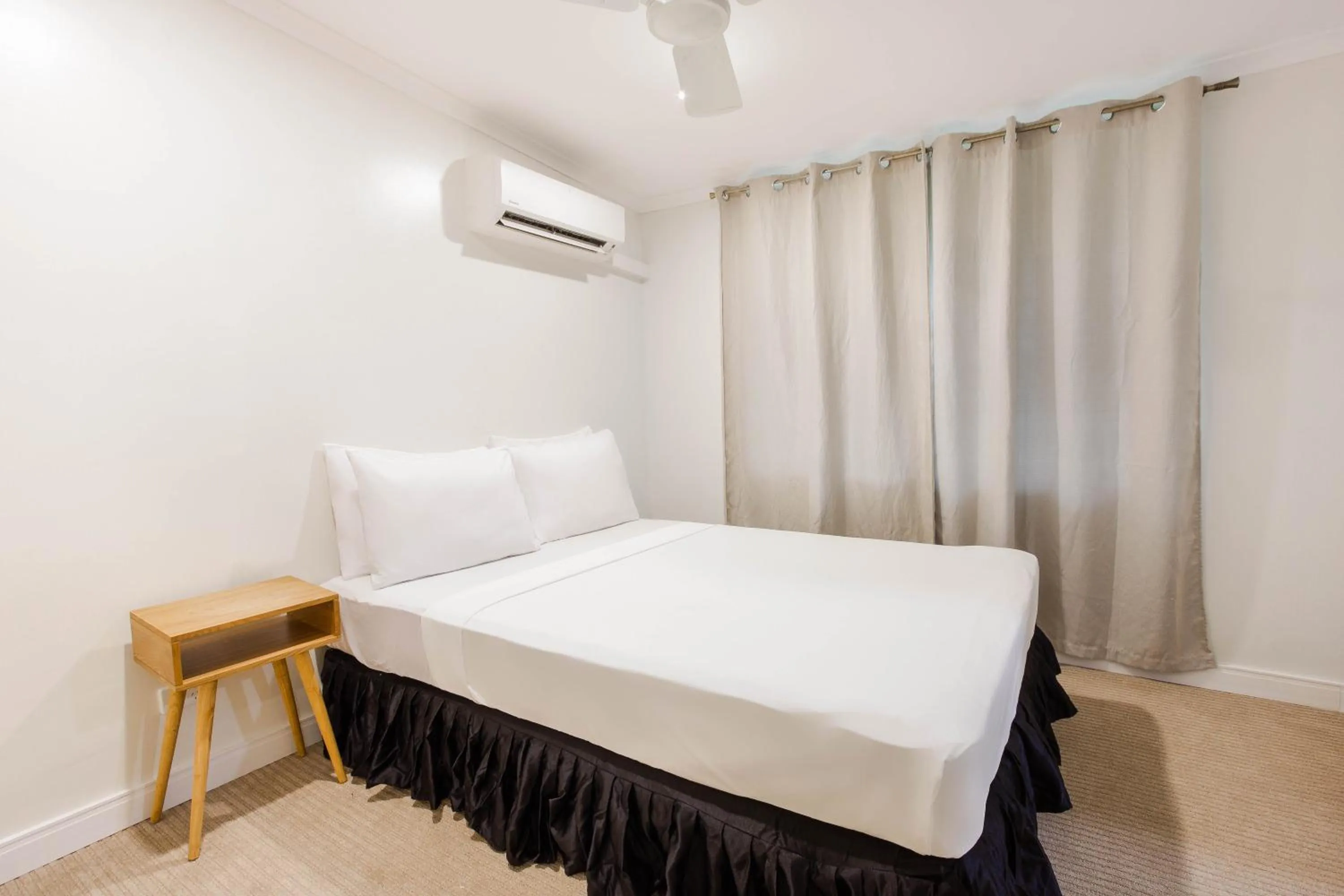 Bedroom, Bed in Citi Serviced Apartments - Gaba Place