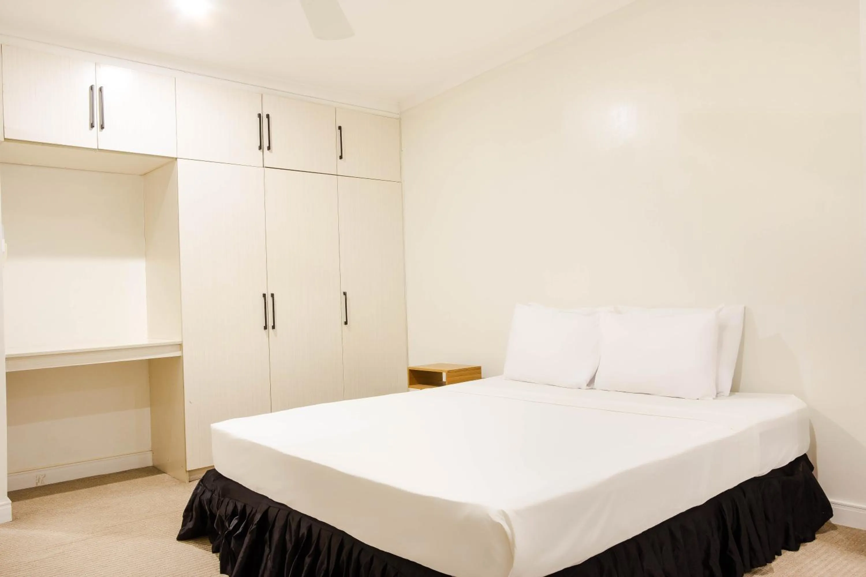 Bedroom, Bed in Citi Serviced Apartments - Gaba Place