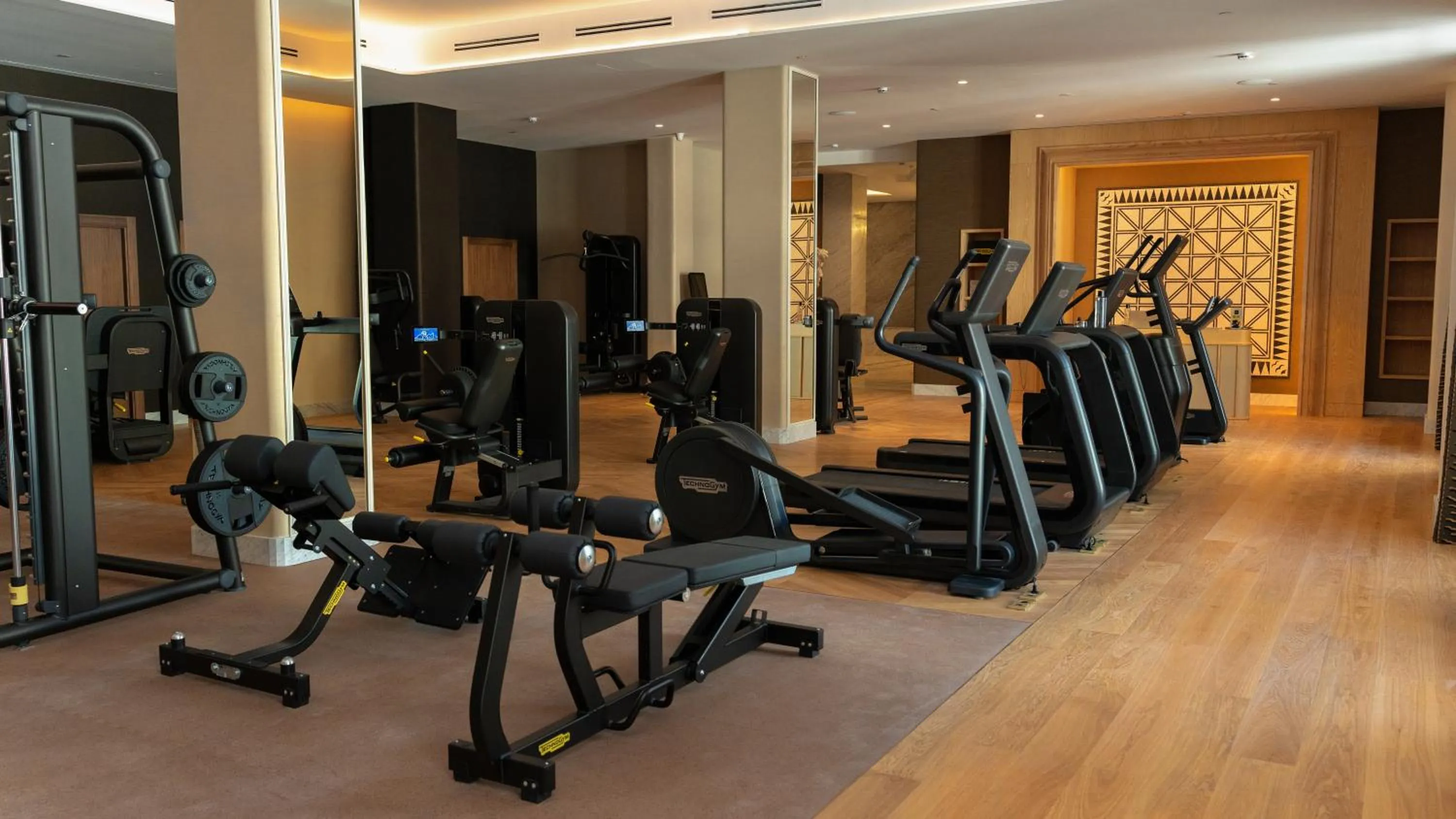 Fitness centre/facilities in ZEM Wellness Clinic Altea - 5 Stars Grand Luxury