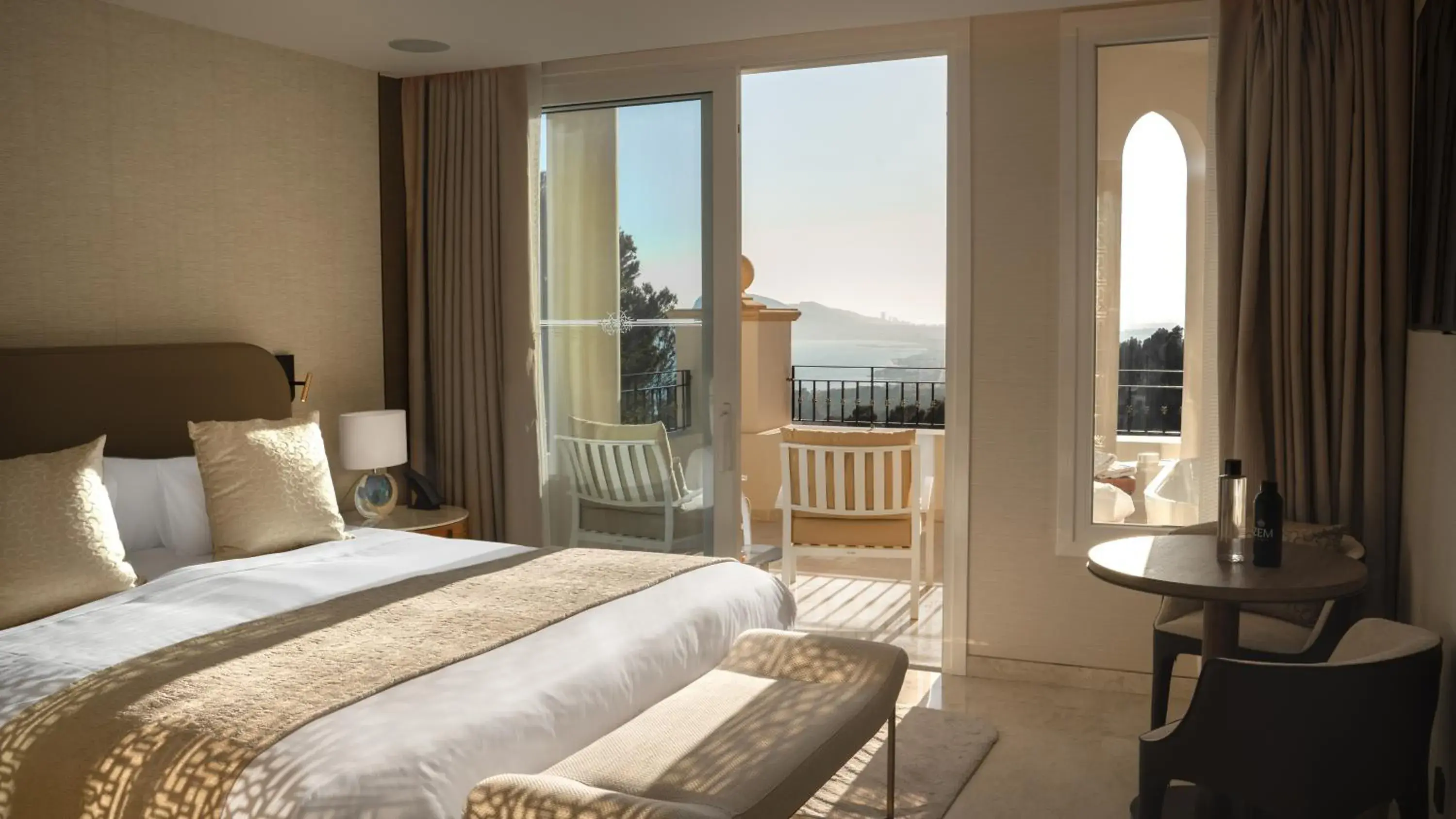 Deluxe Premium Double or Twin Room with Sea View - single occupancy in ZEM Wellness Clinic Altea - 5 Stars Grand Luxury Deluxe Premium Double or Twin Room with Sea View - single occupancy in ZEM Wellness Clinic Altea - 5 Stars Grand Luxury