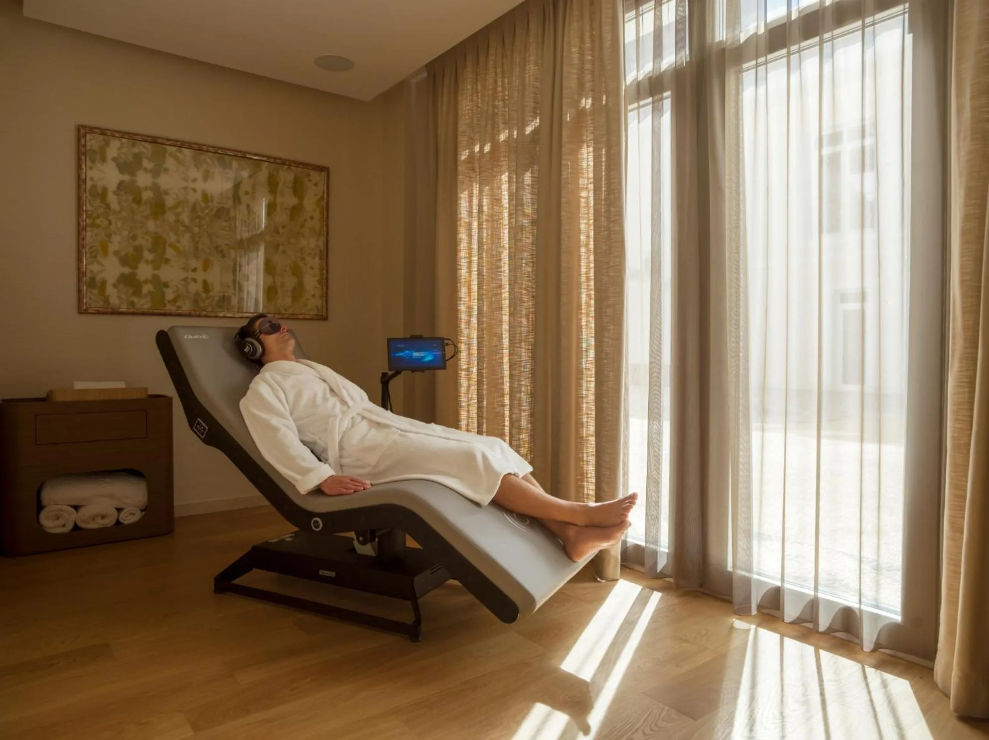 Spa and wellness centre/facilities in ZEM Wellness Clinic Altea - 5 Stars Grand Luxury
