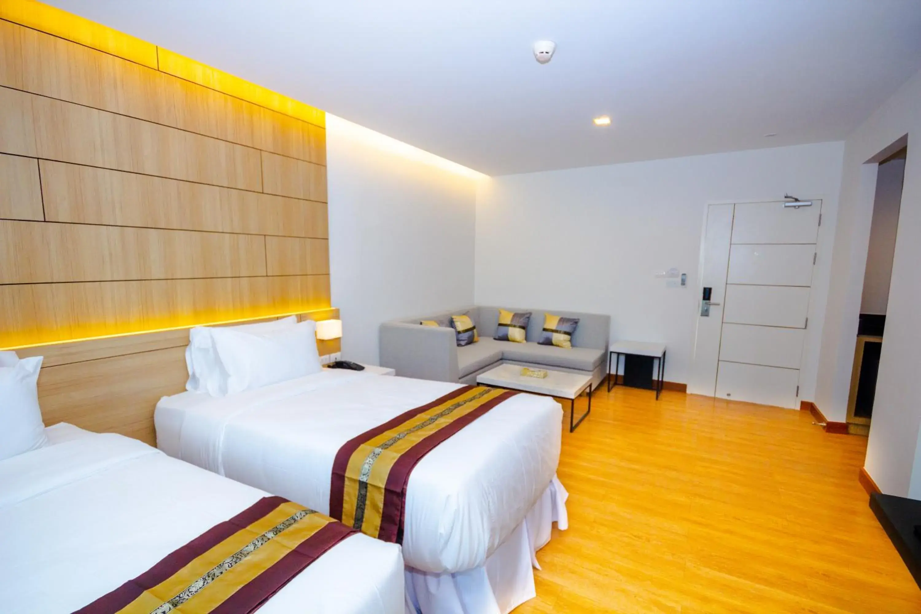 Deluxe Twin Room in The Grand Chaiyapruek Nimman Chiangmai Deluxe Twin Room in The Grand Chaiyapruek Nimman Chiangmai